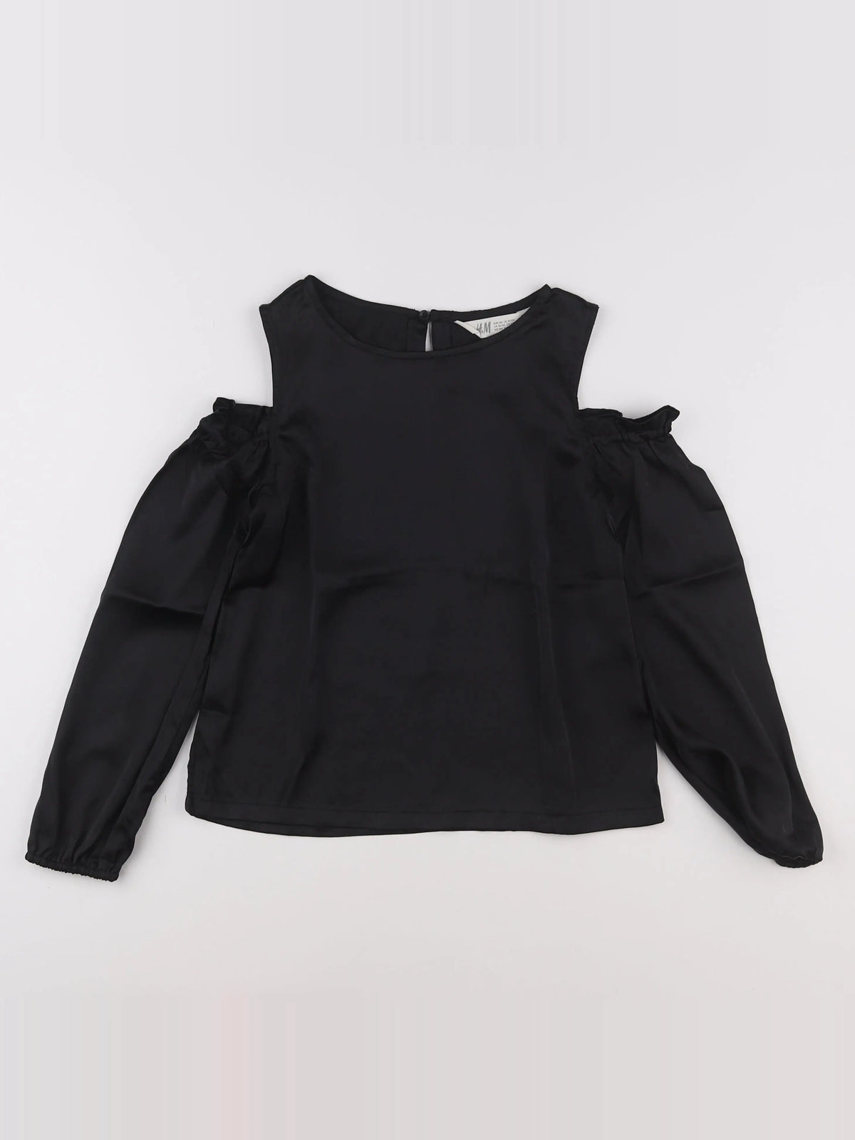 H&M - blouse noir - 10/11 ans