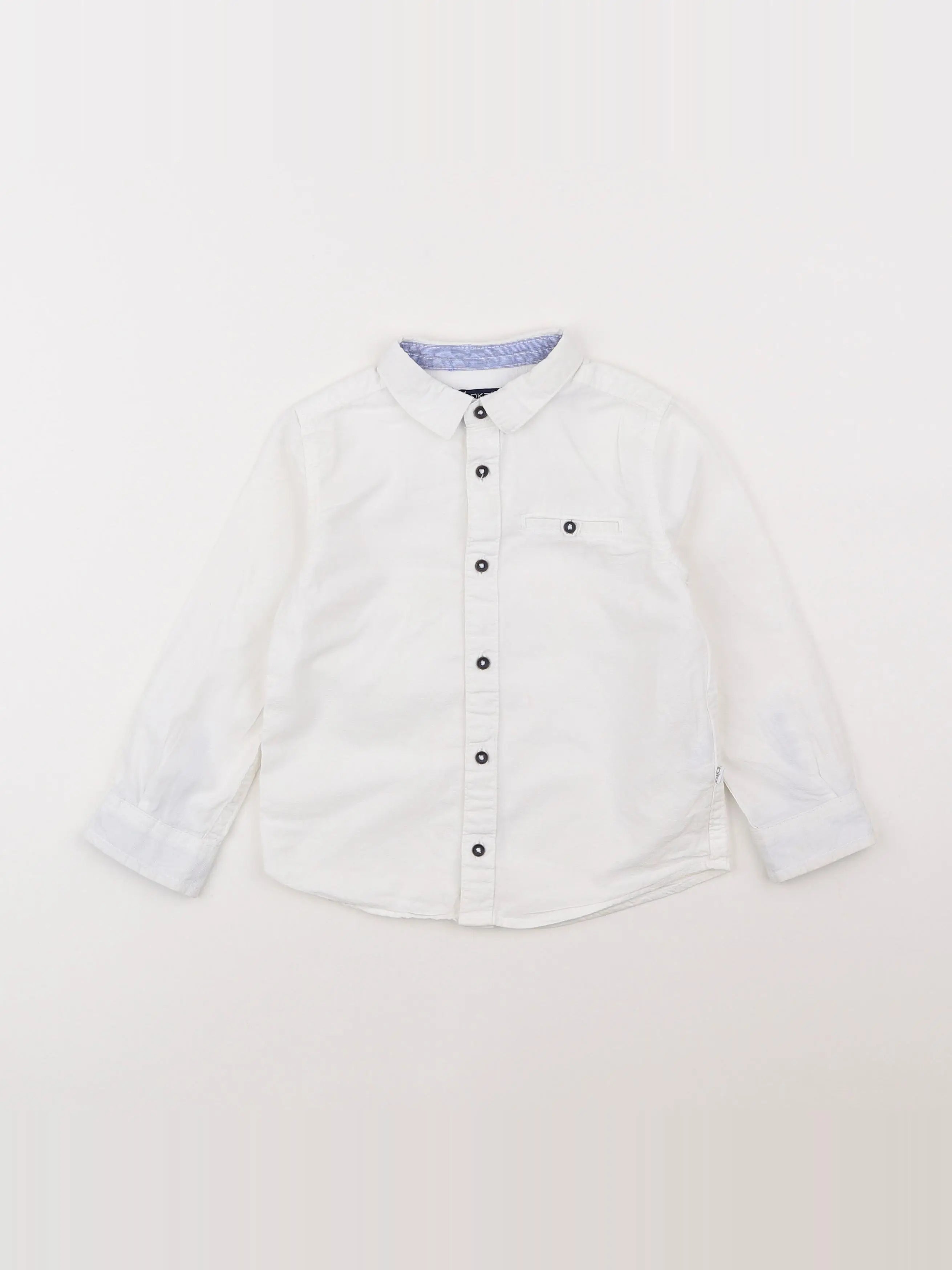 Okaidi - chemise blanc - 3 ans