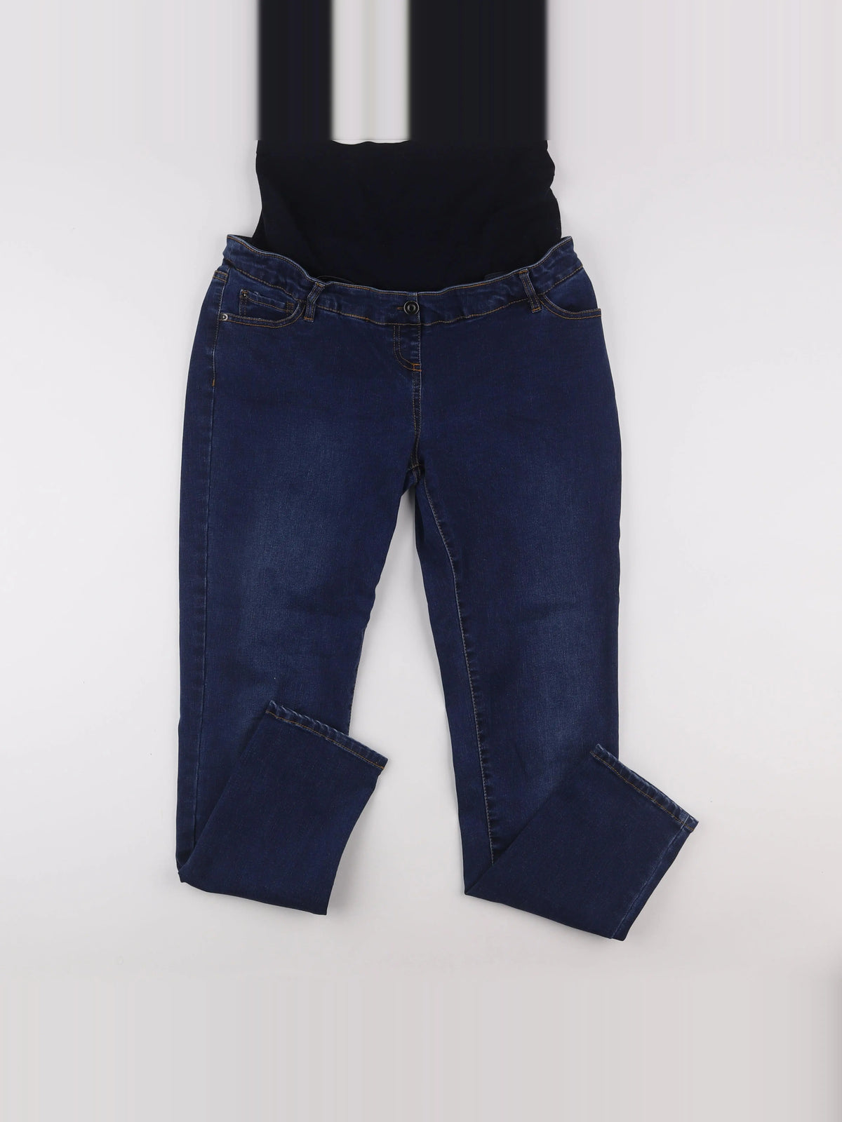 Vertbaudet - jean grossesse bleu - 46
