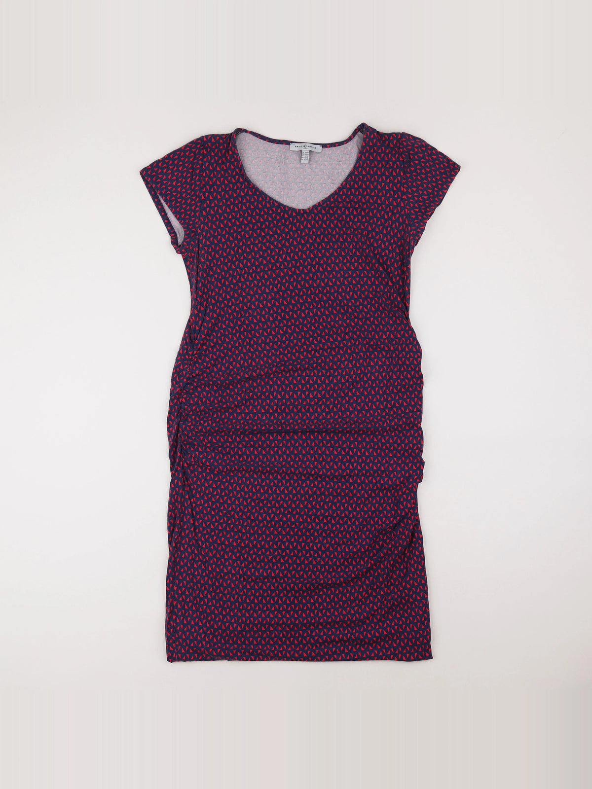 Envie de fraise - robe grossesse bleu - 44 à 46