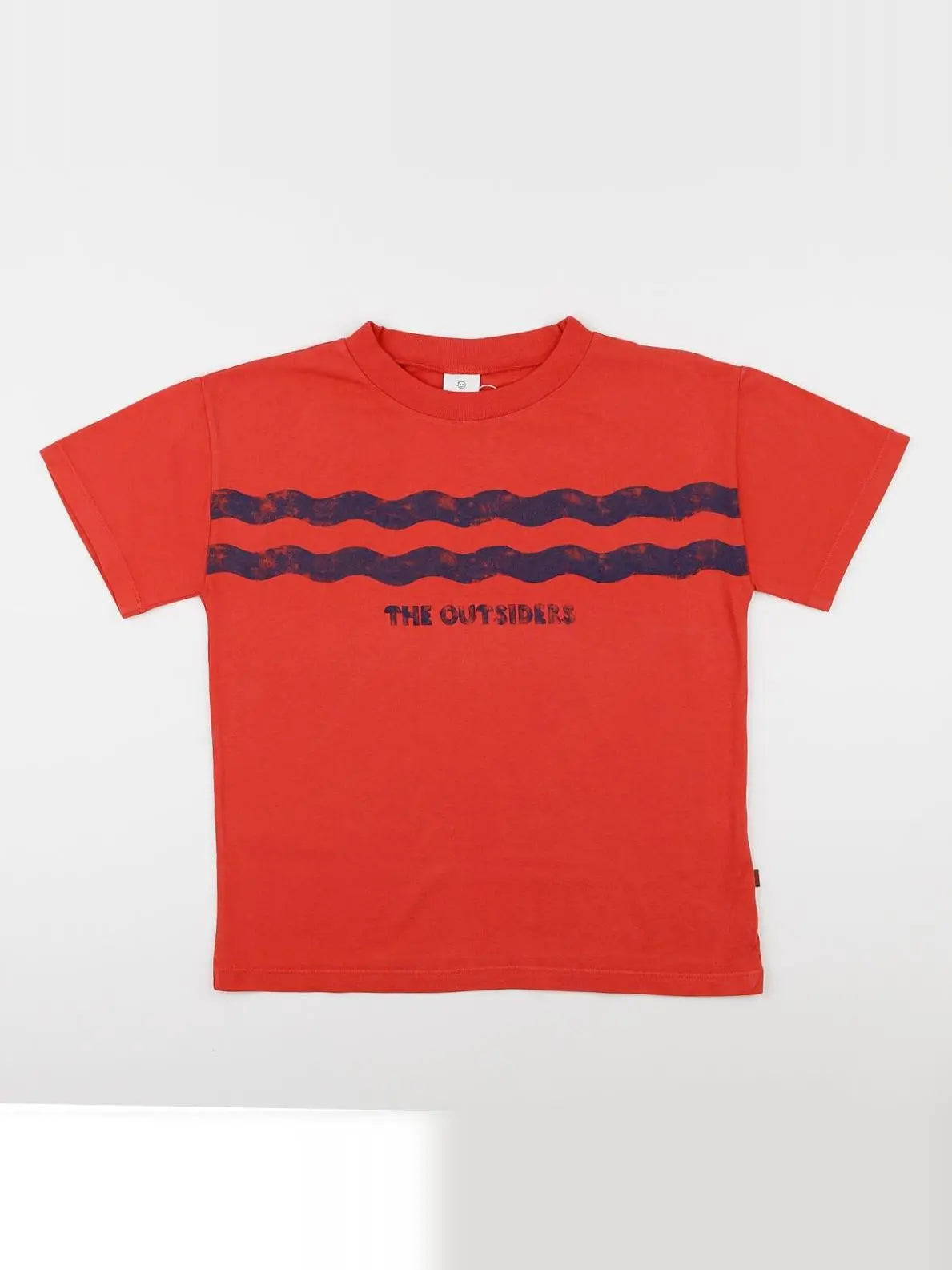 Tee-shirt Wave Rouge Bleu