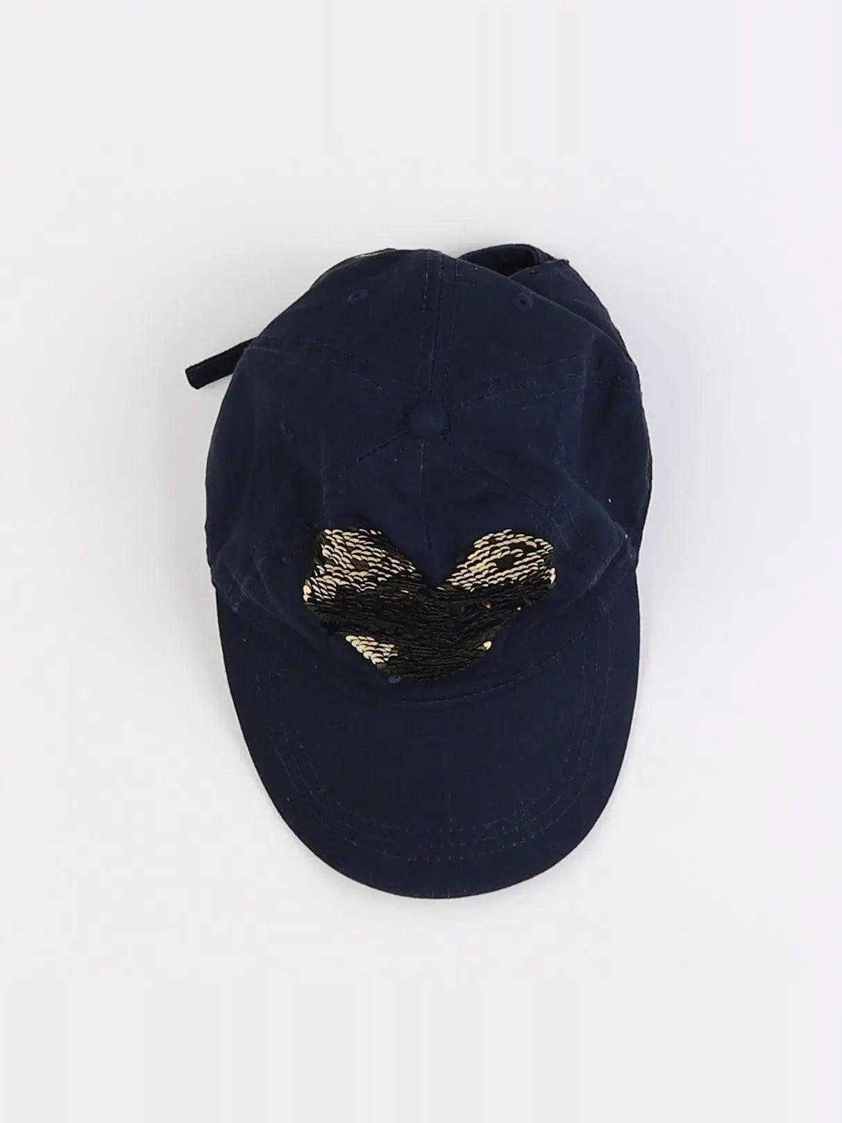 IKKS - casquette bleu, or - 12 ans