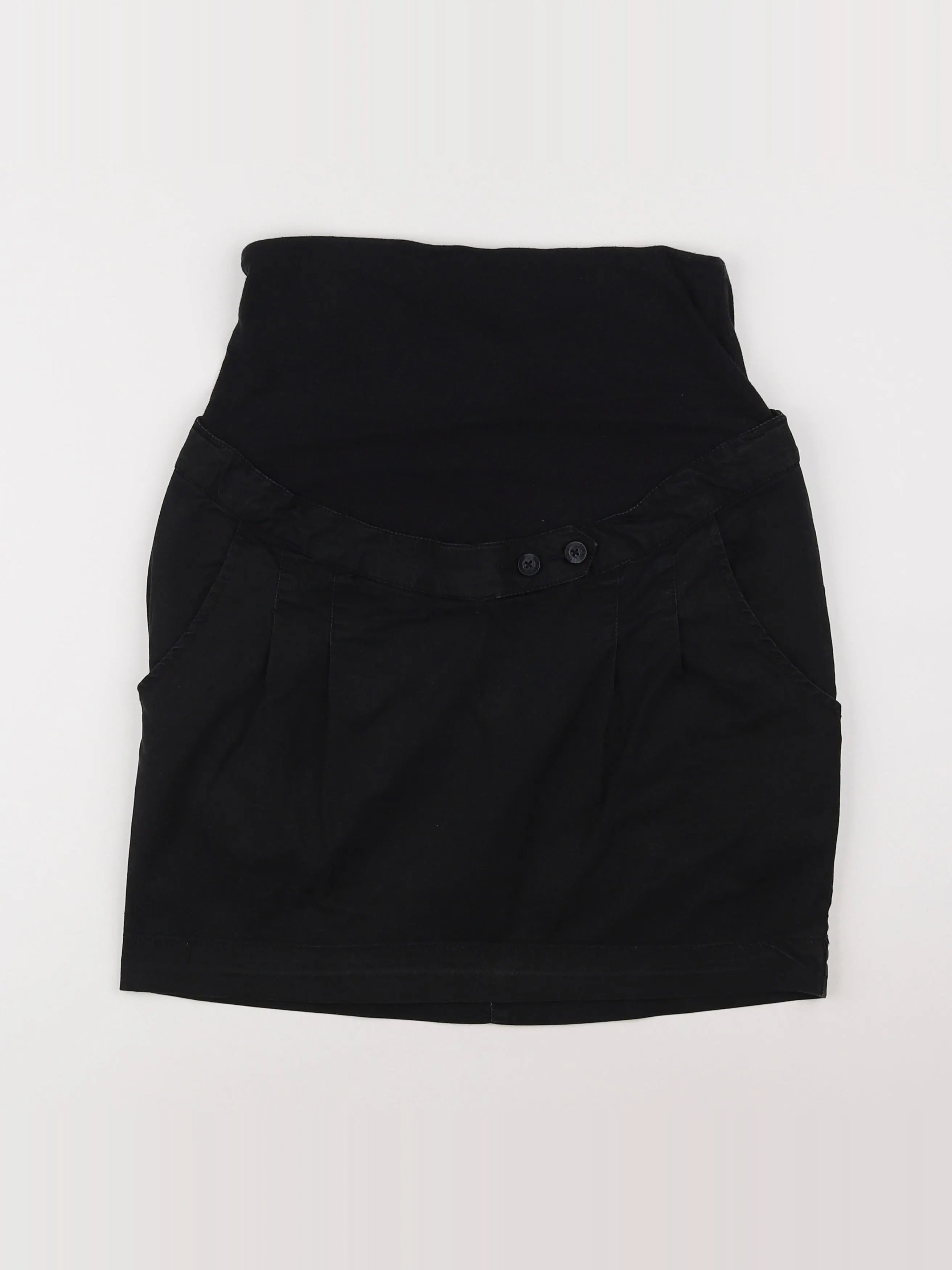 Vertbaudet - jupe grossesse noir - 40
