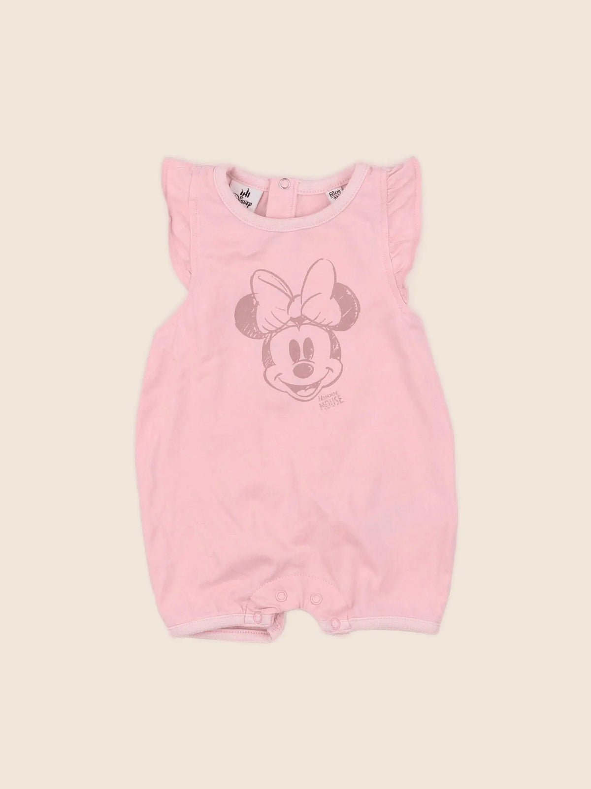 Vertbaudet - pyjama rose - 3 mois