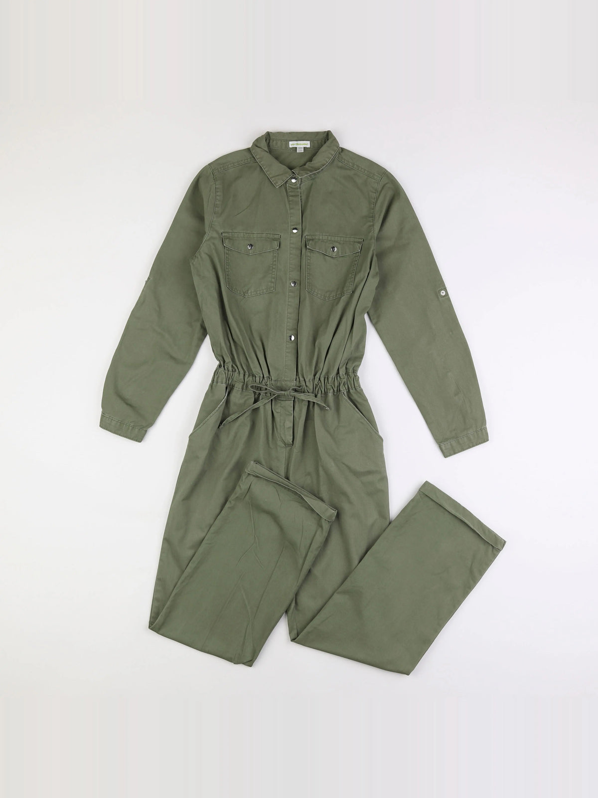 Vertbaudet - combinaison vert - 12 ans