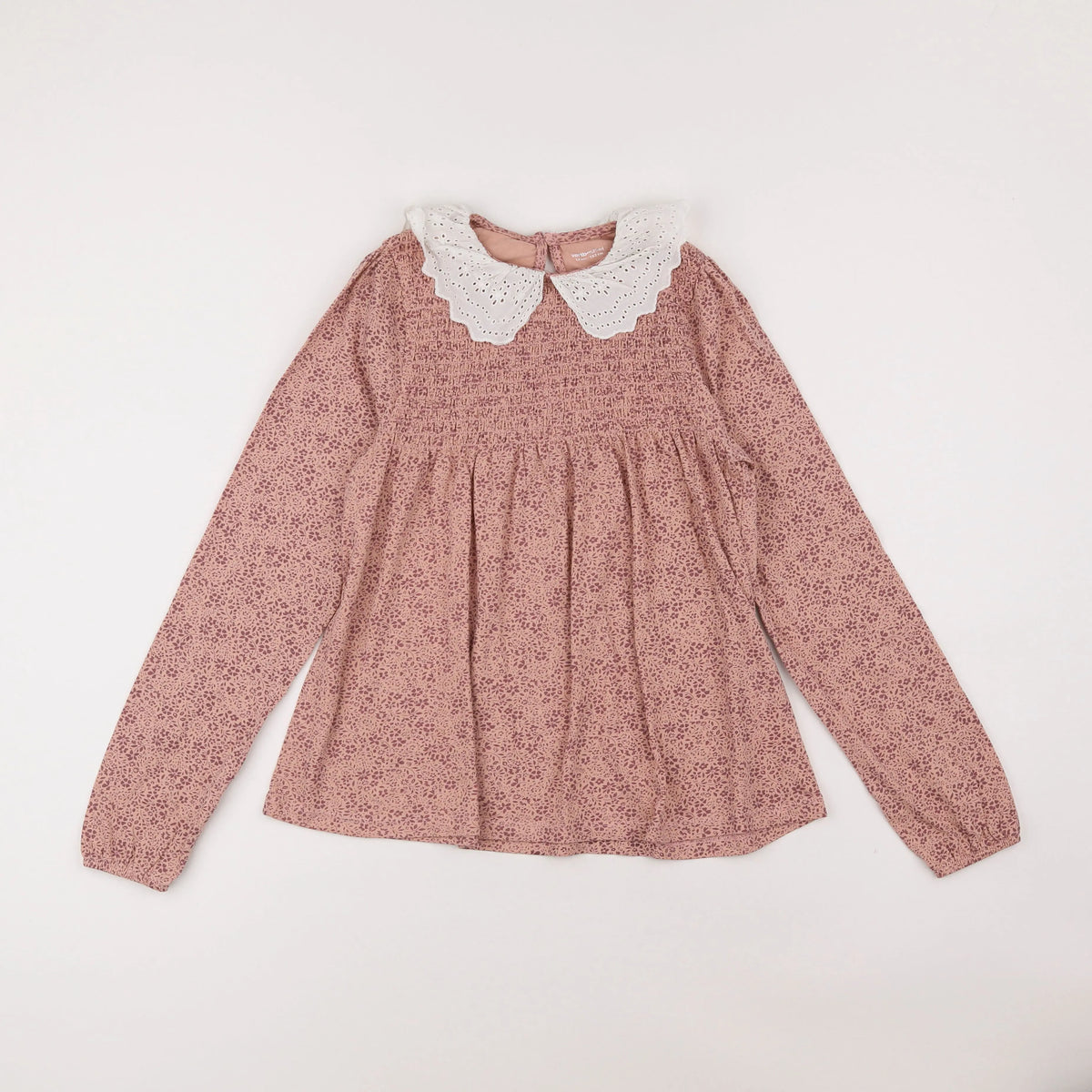 Vertbaudet - tee-shirt rose - 12 ans