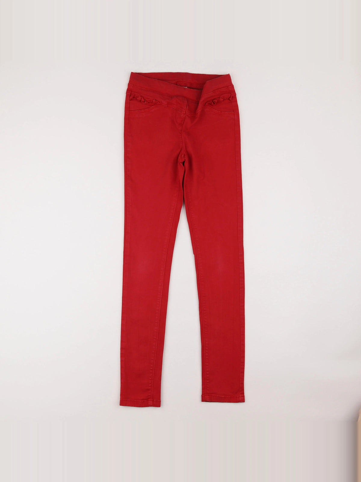 Tape à l'oeil - jegging rouge - 14 ans