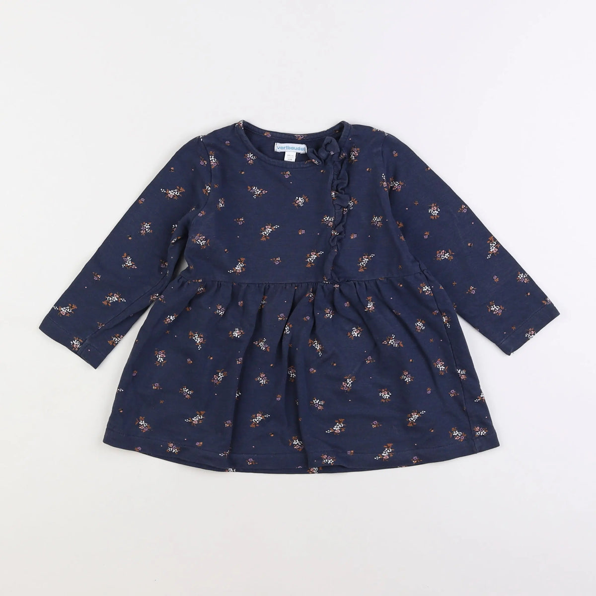 Vertbaudet - robe bleu - 3 ans