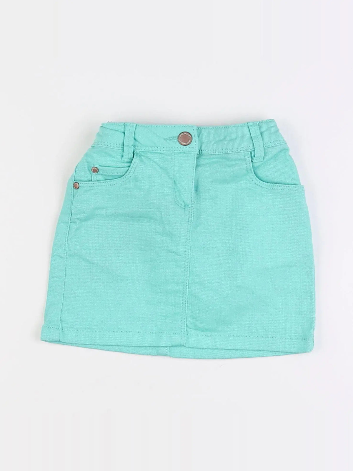 Vertbaudet - jupe vert - 4 ans