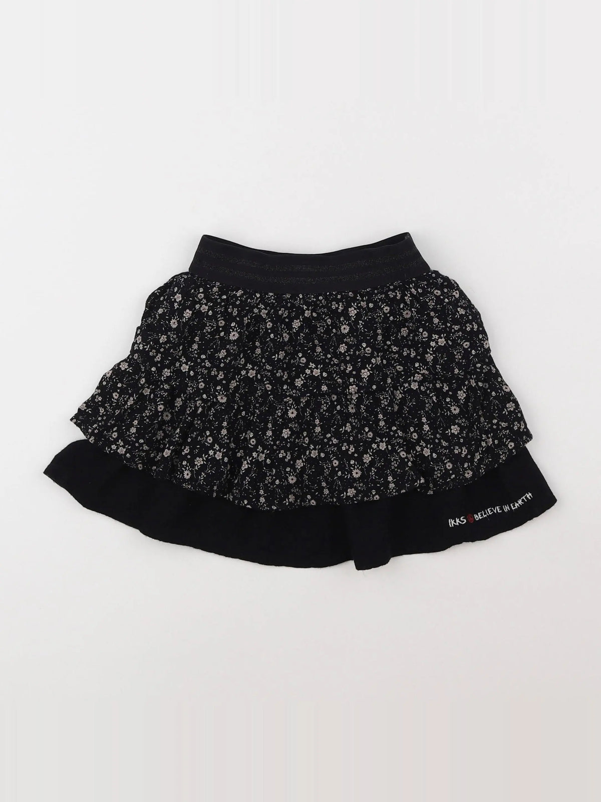 IKKS - jupe noir - 5 ans