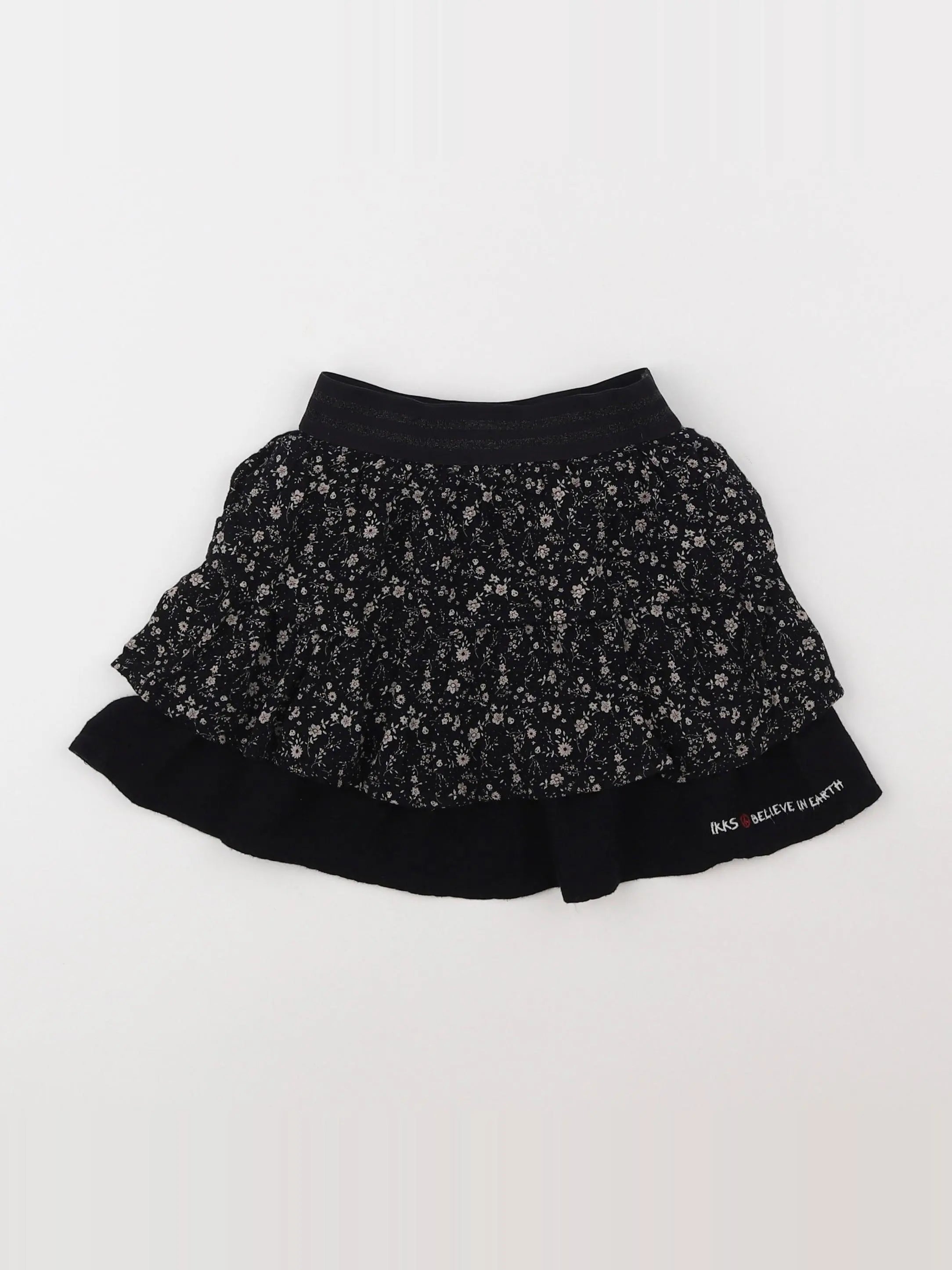 IKKS - jupe noir - 5 ans
