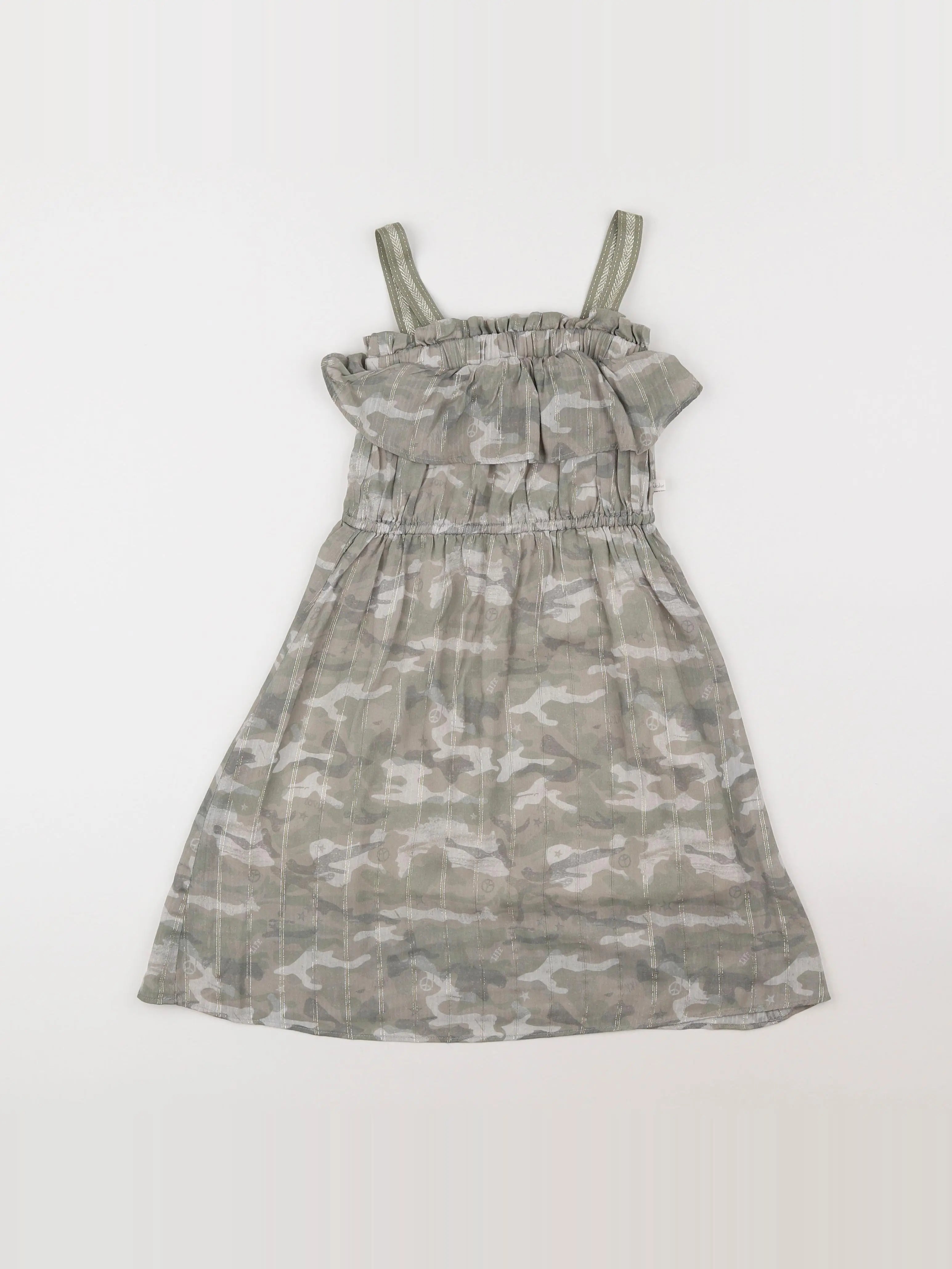 IKKS - robe vert - 3 ans