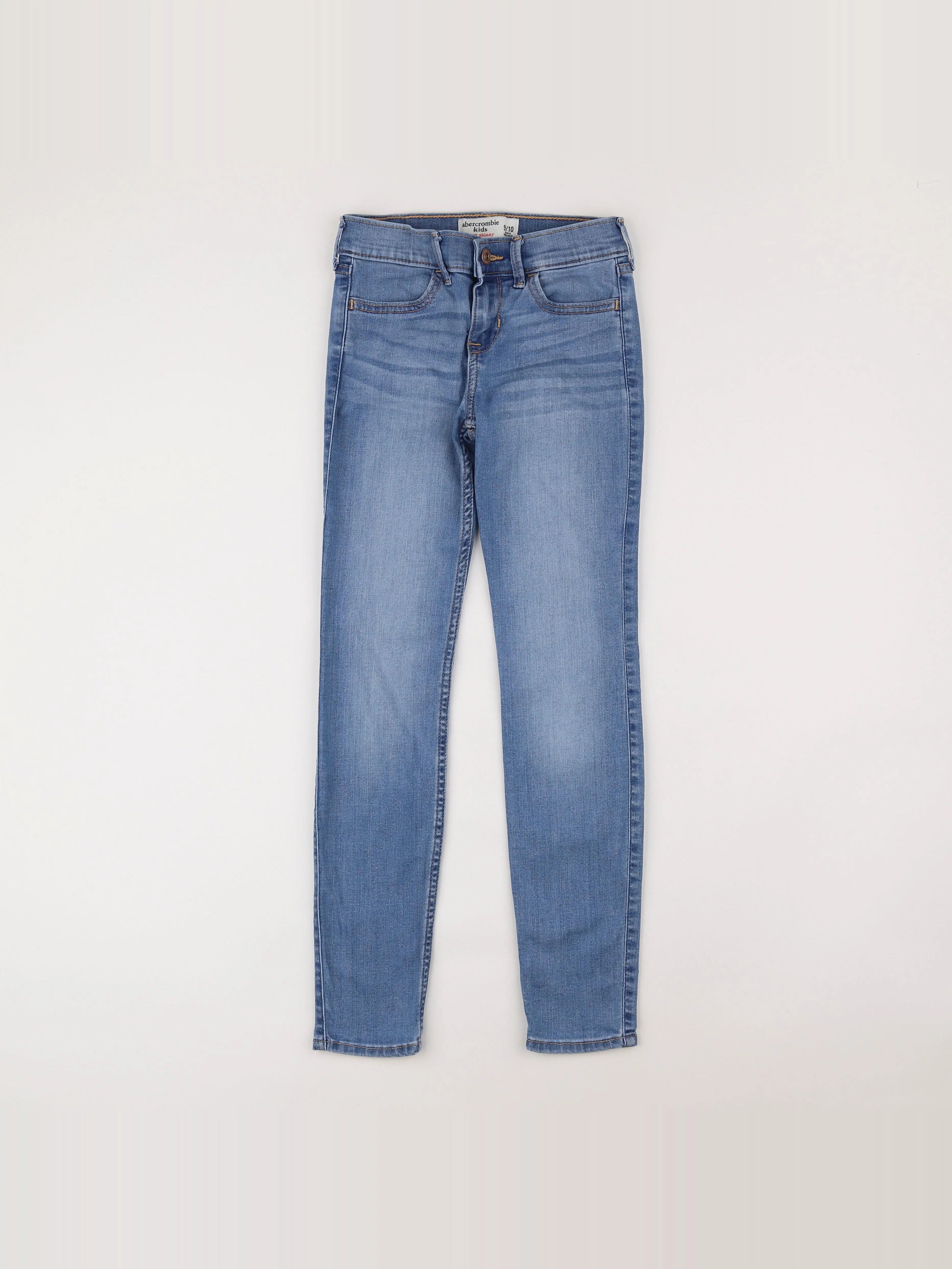Abercrombie - jean bleu - 9/10 ans