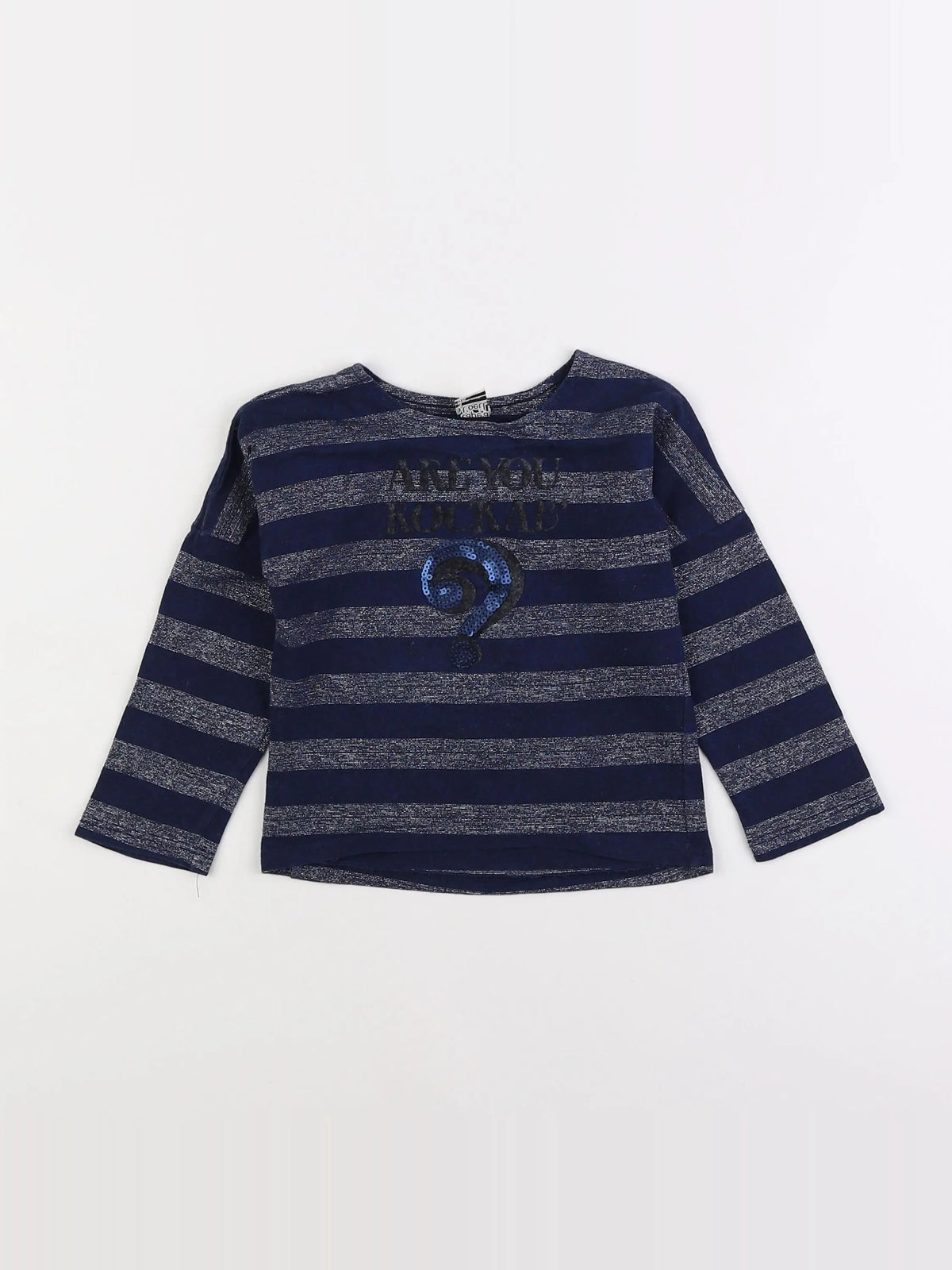 Tape à l'oeil - tee-shirt bleu - 3 ans