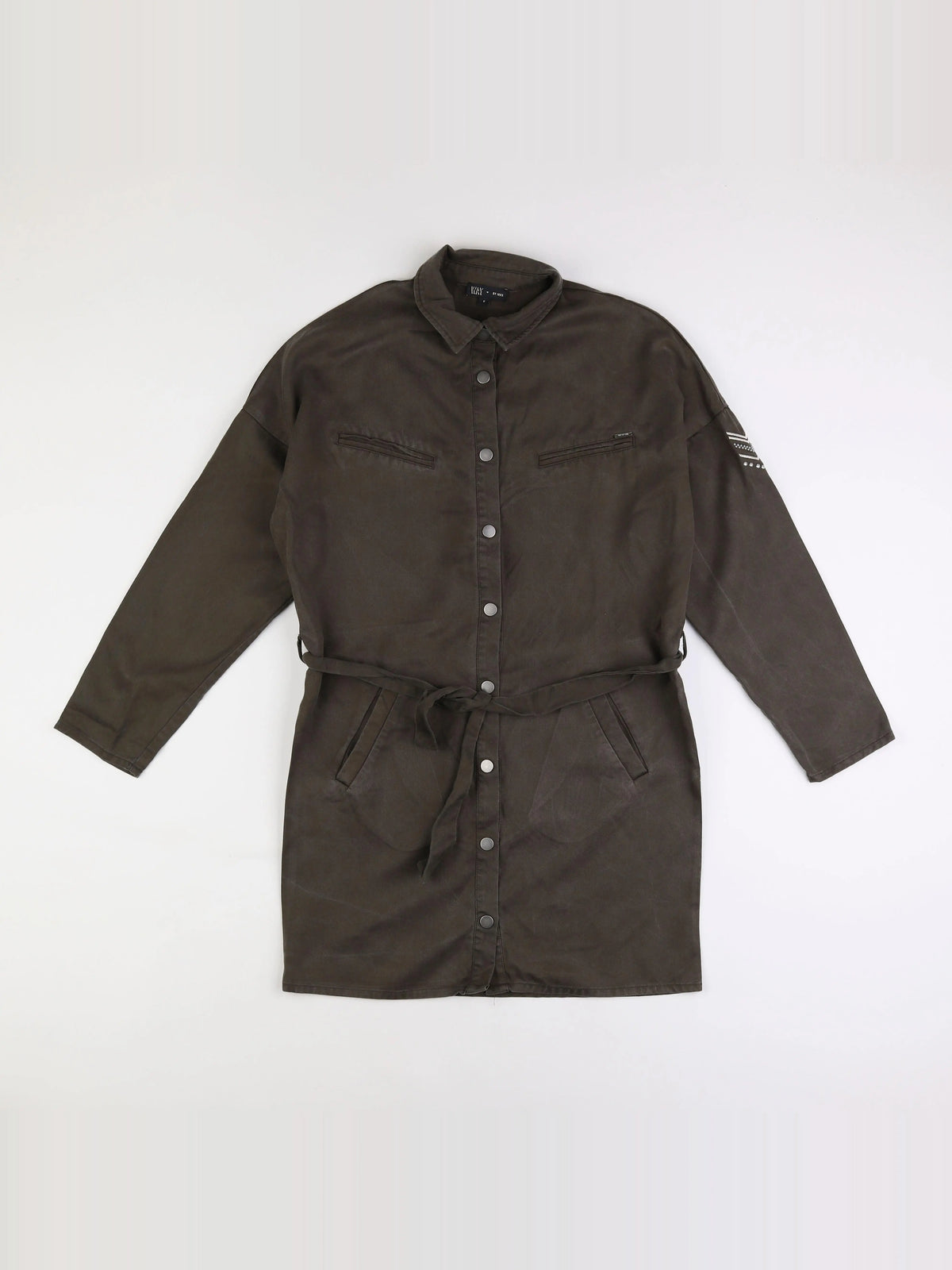 IKKS - robe vert - 14 ans