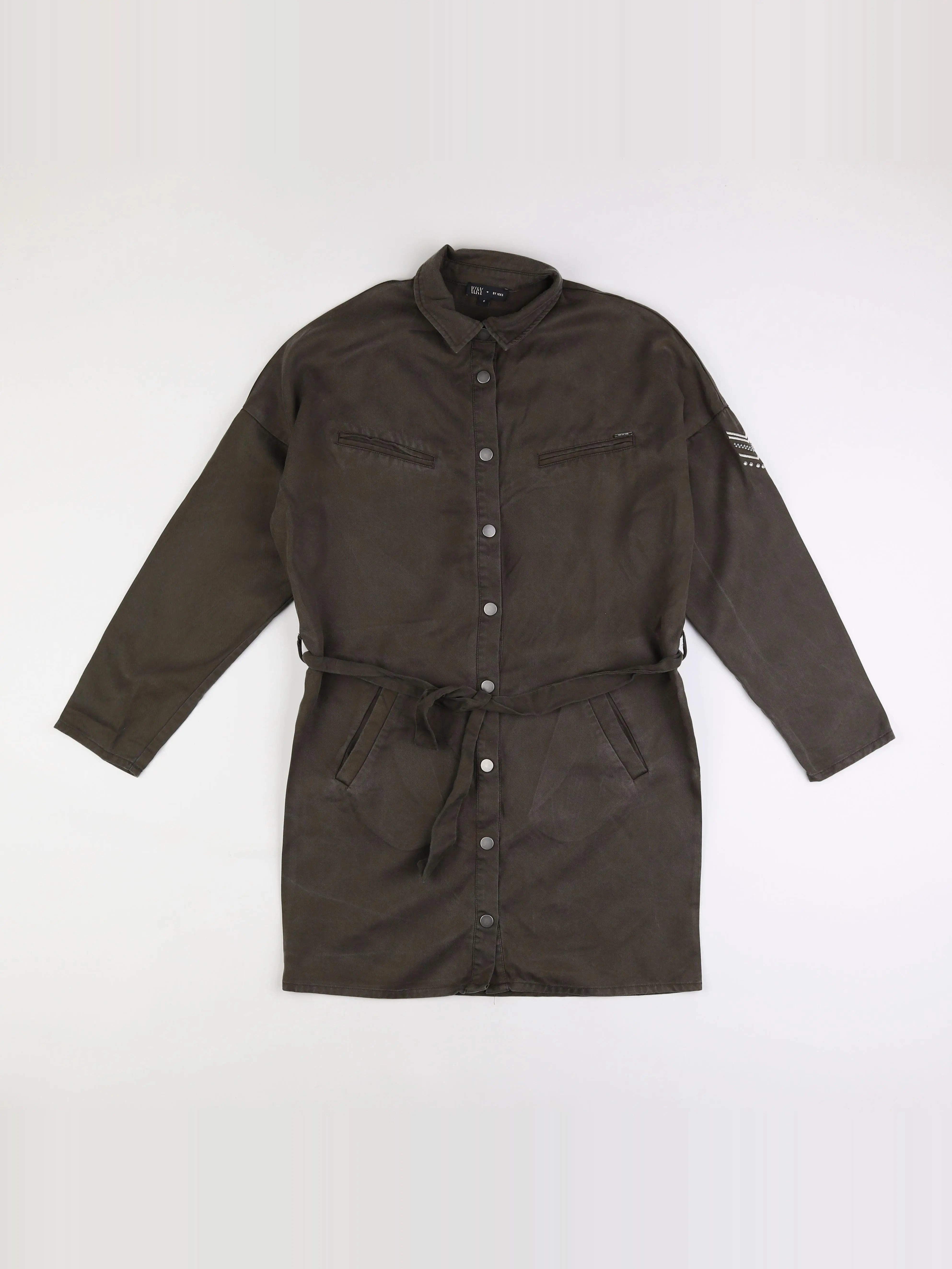 IKKS - robe vert - 14 ans