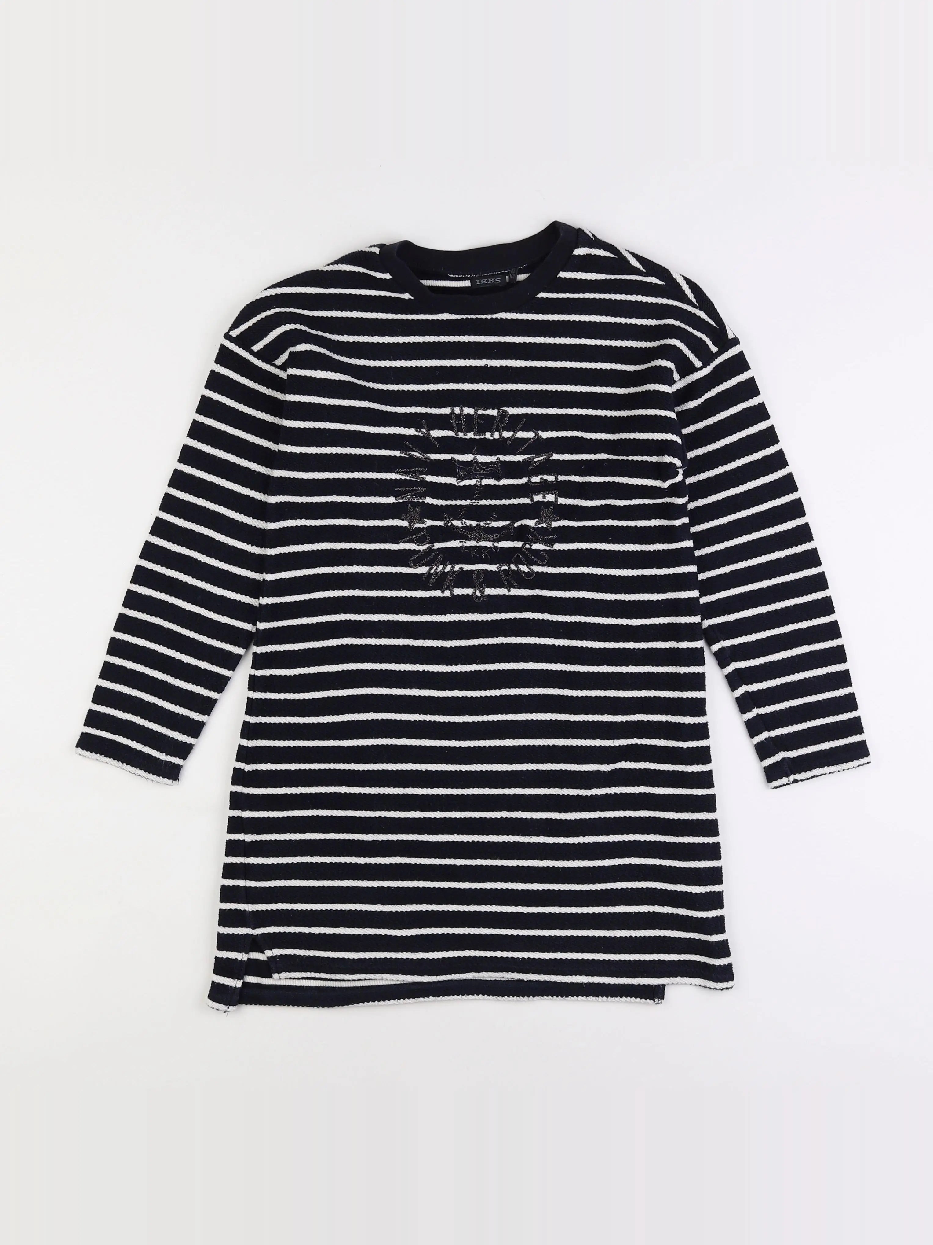 IKKS - robe bleu - 10 ans