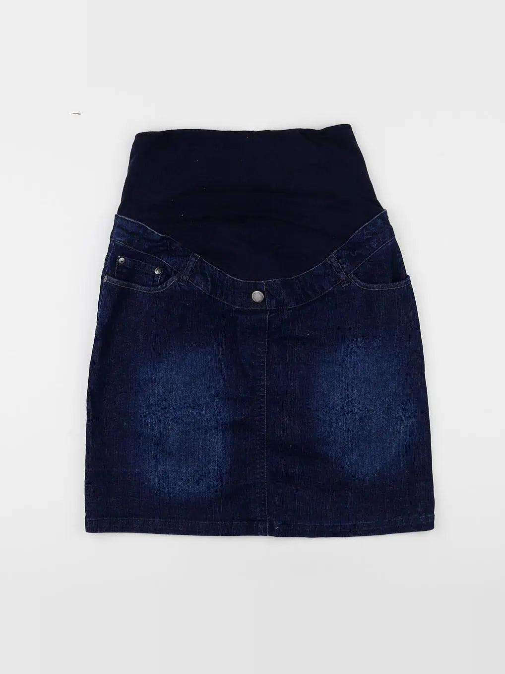 Vertbaudet - jupe grossesse bleu - 36