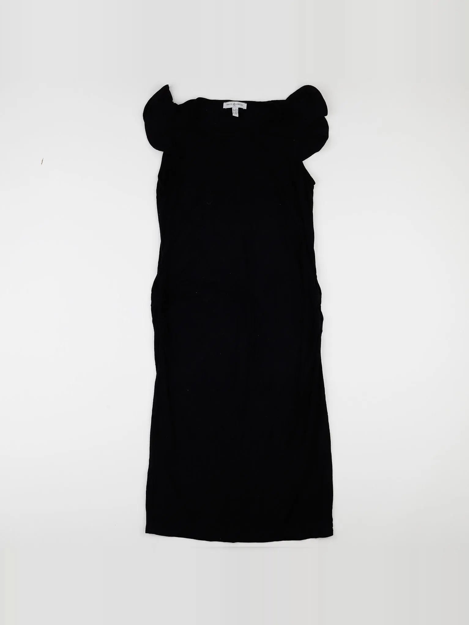 Envie de fraise - robe grossesse noir - 38 à 40