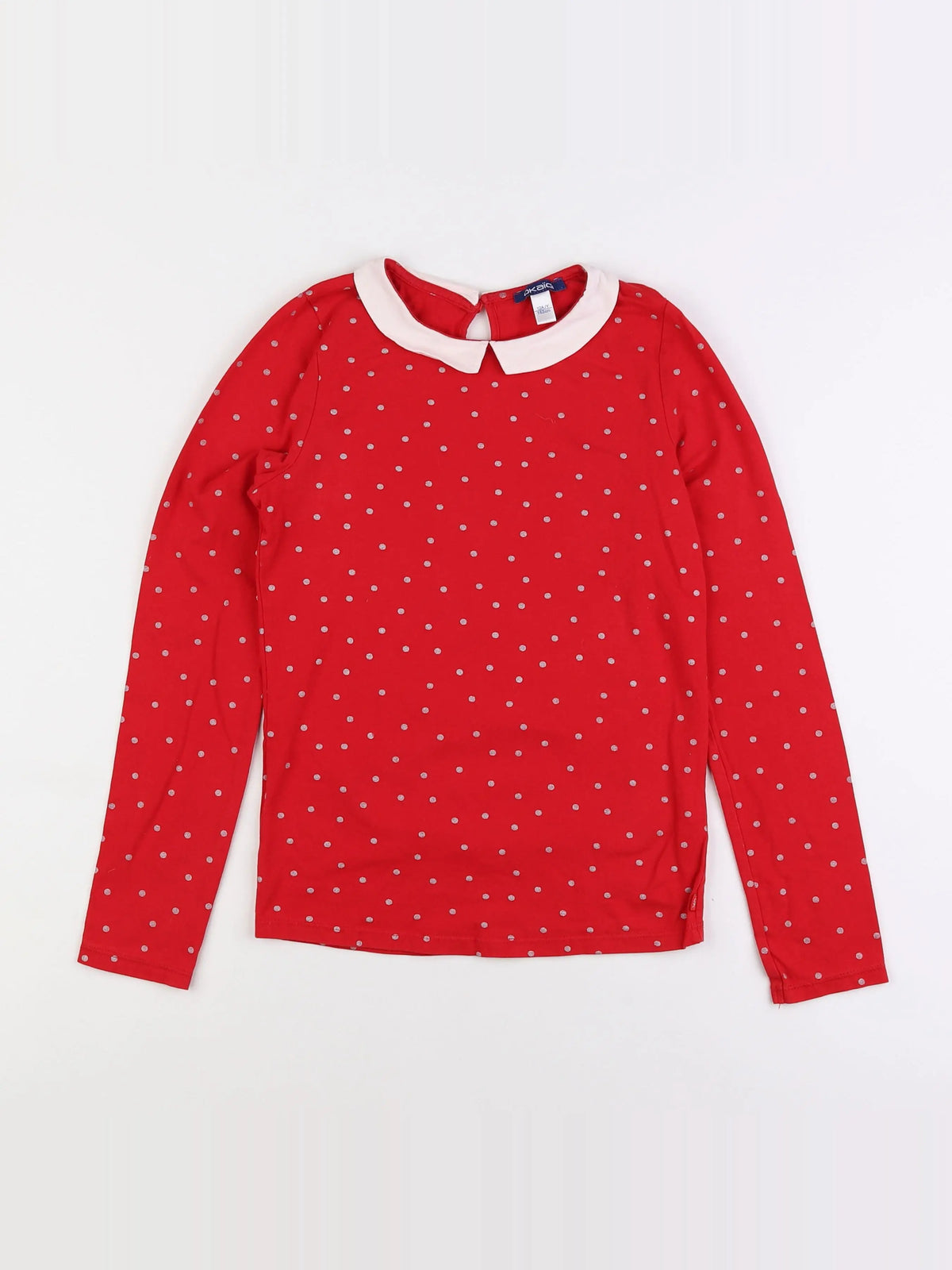 Okaidi - tee-shirt rouge - 12 ans