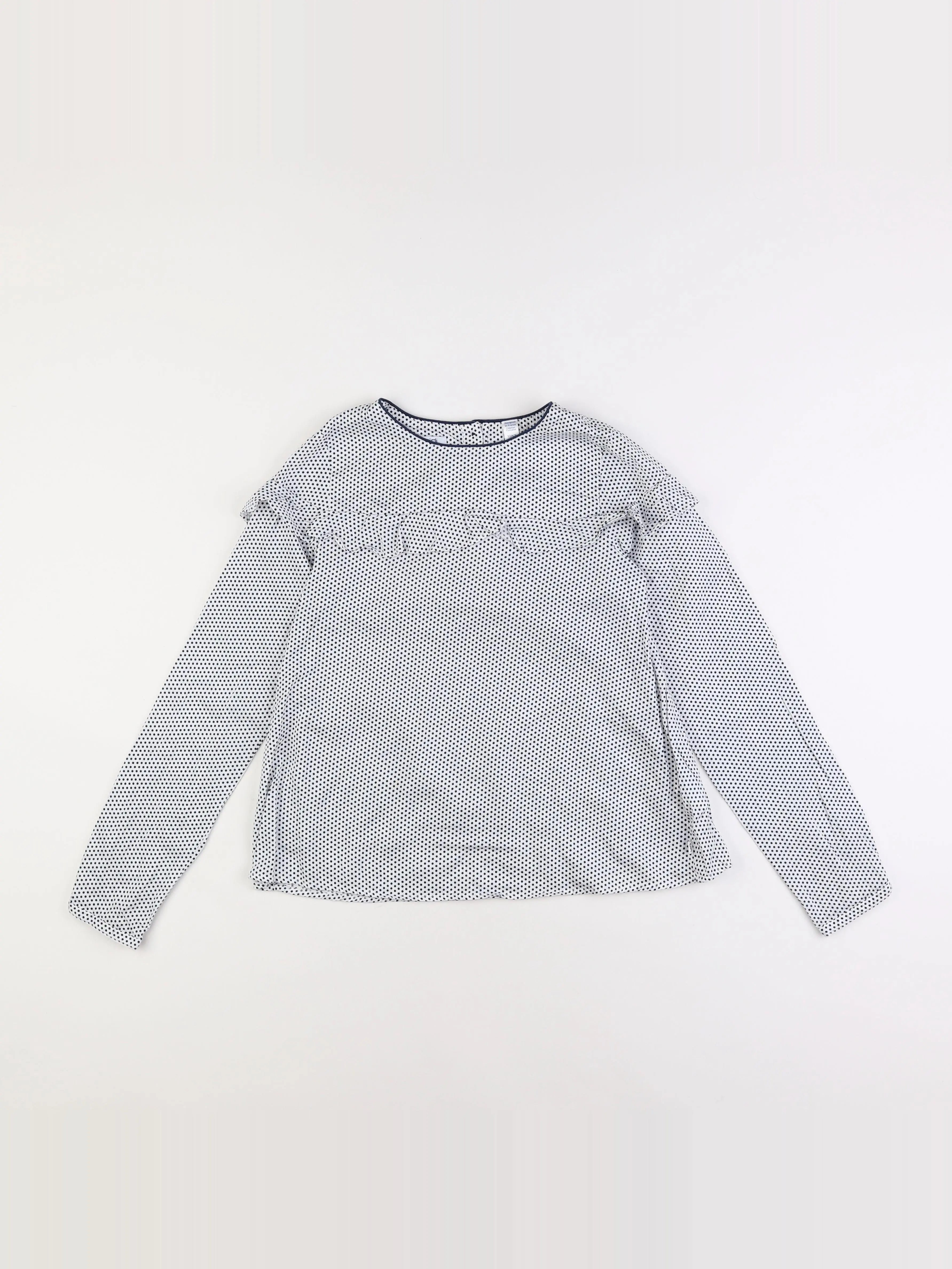 Okaidi - blouse blanc - 12 ans