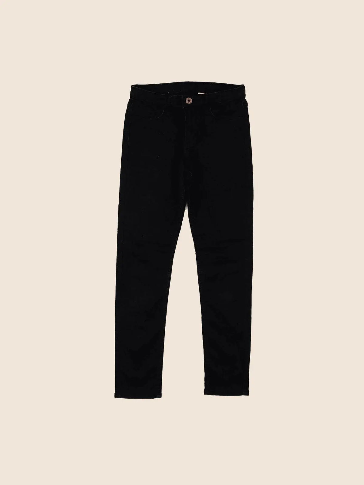 H&M - jean noir - 10 ans