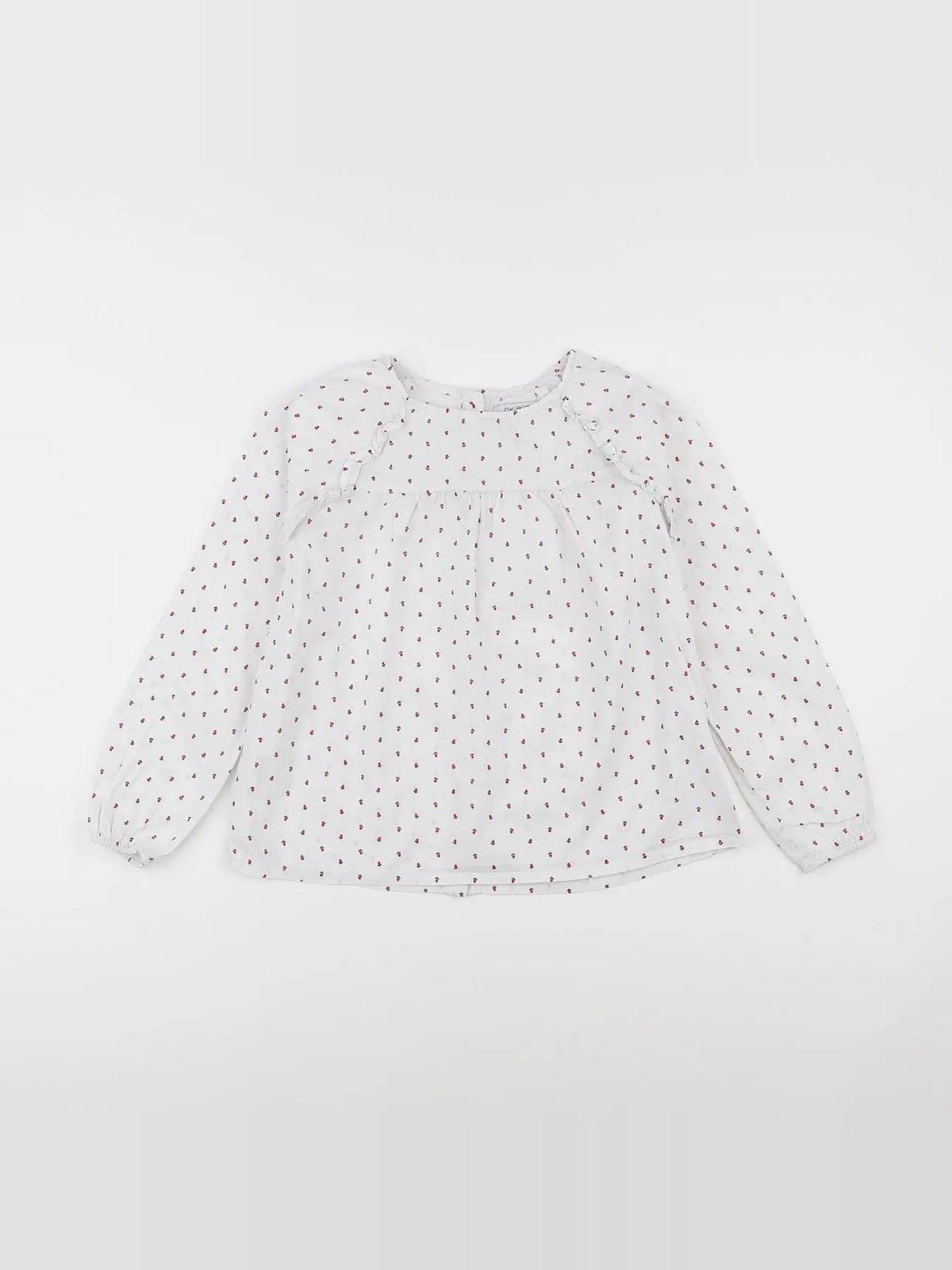 Okaidi - blouse blanc - 10 ans
