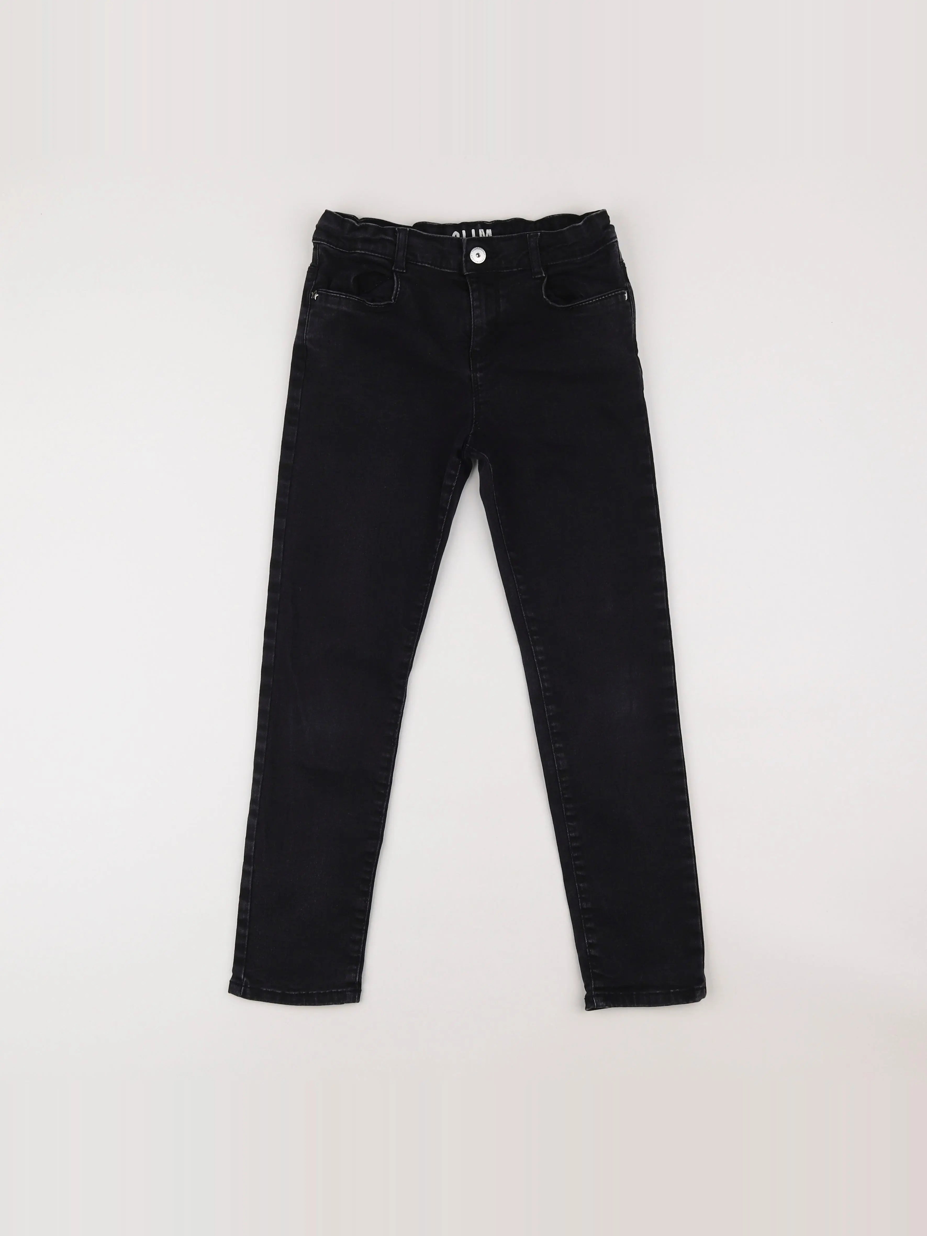 Vertbaudet - jean noir - 9 ans
