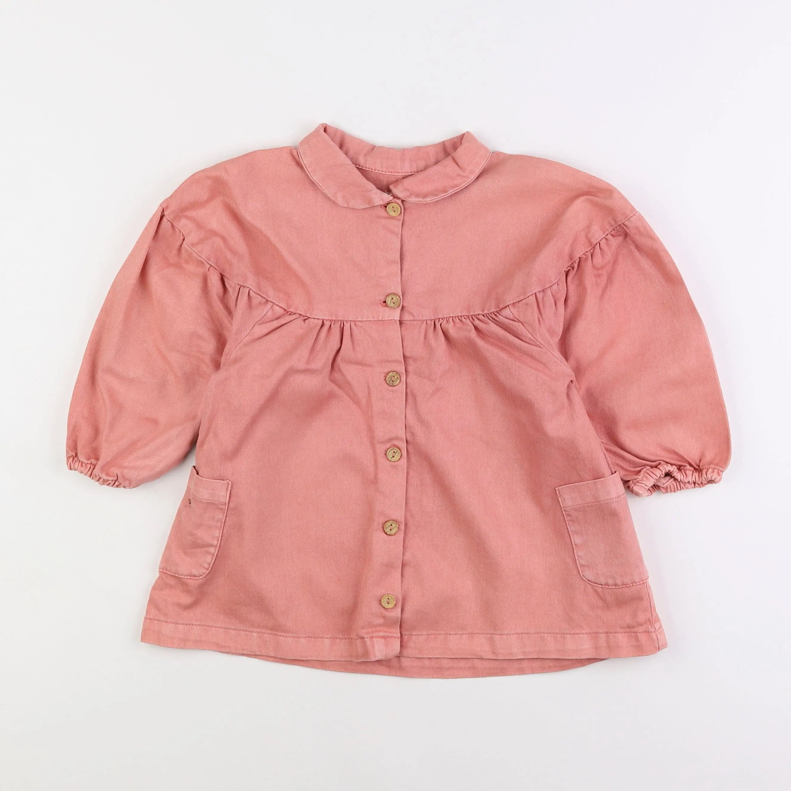 Vertbaudet - robe rose - 3 ans