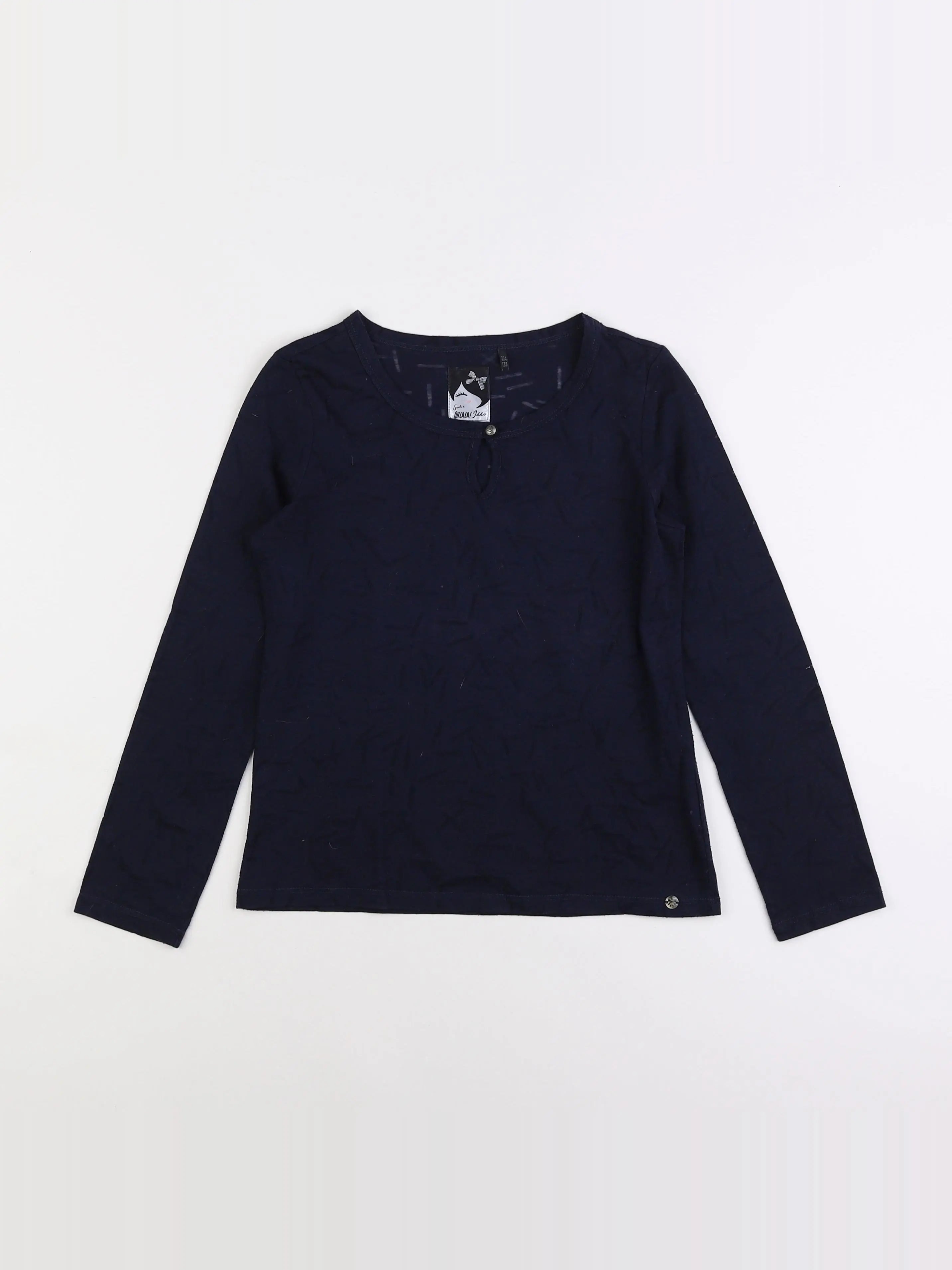 IKKS - tee-shirt bleu - 10 ans