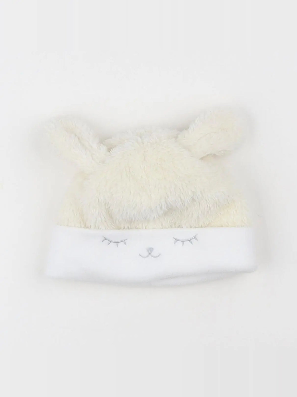 Petit Bateau - bonnet beige - 18 mois