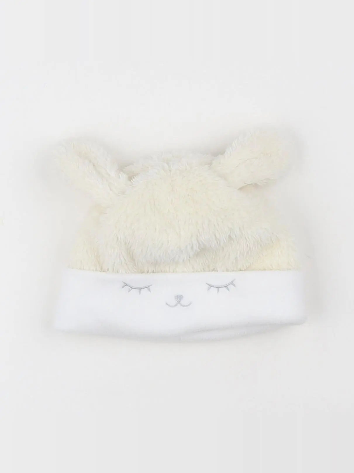 Petit Bateau - bonnet beige - 18 mois