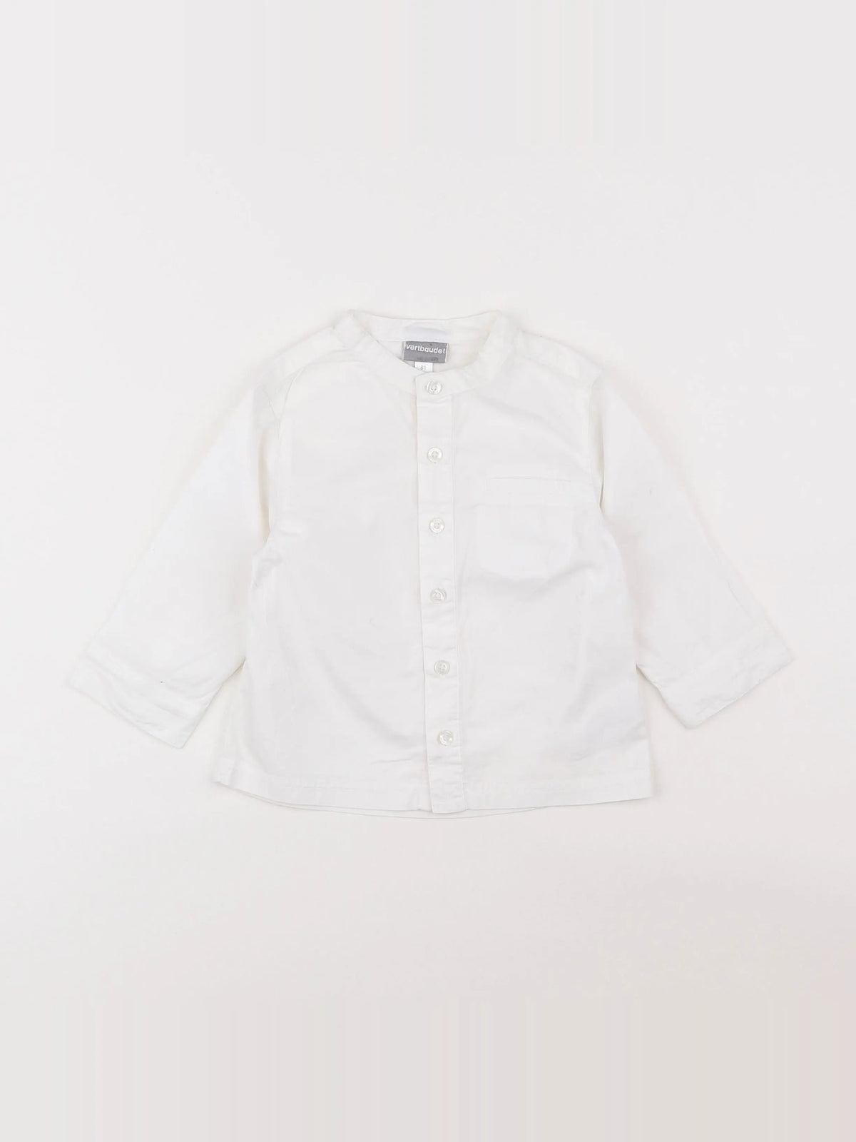 Vertbaudet - chemise blanc - 18 mois