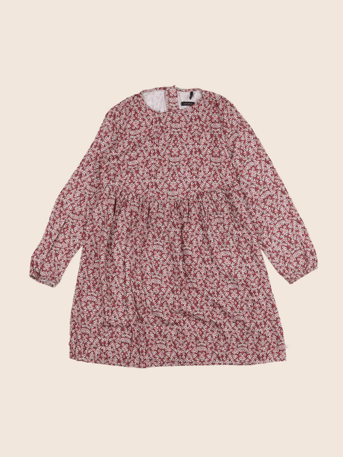 IKKS - robe rose - 10 ans