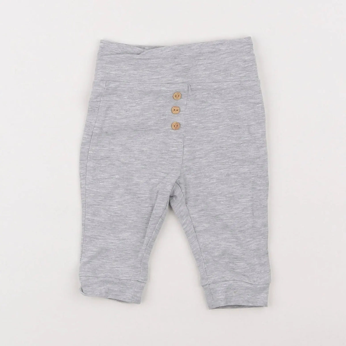 Vertbaudet - legging gris - 3 mois