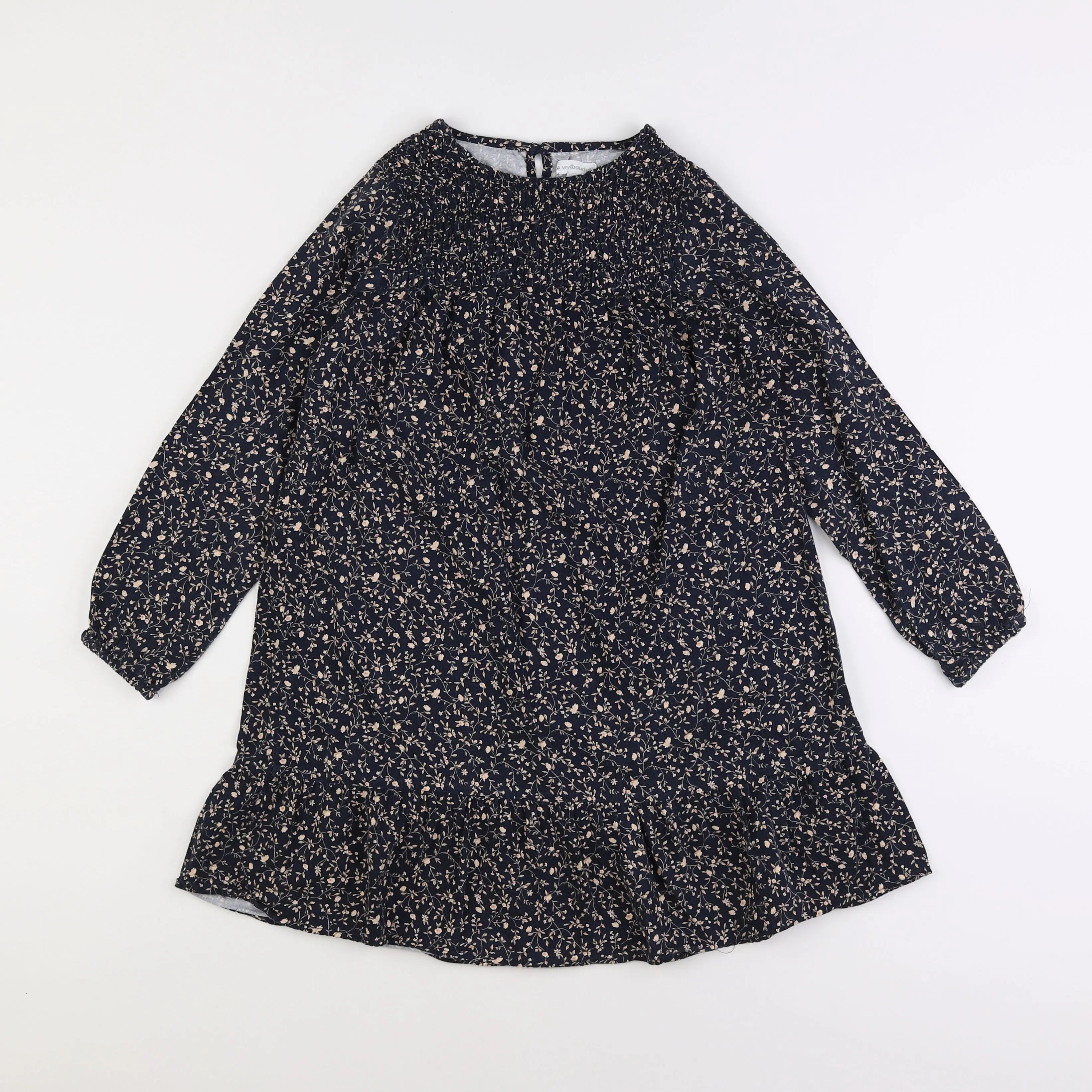 Vertbaudet - robe bleu - 9 ans