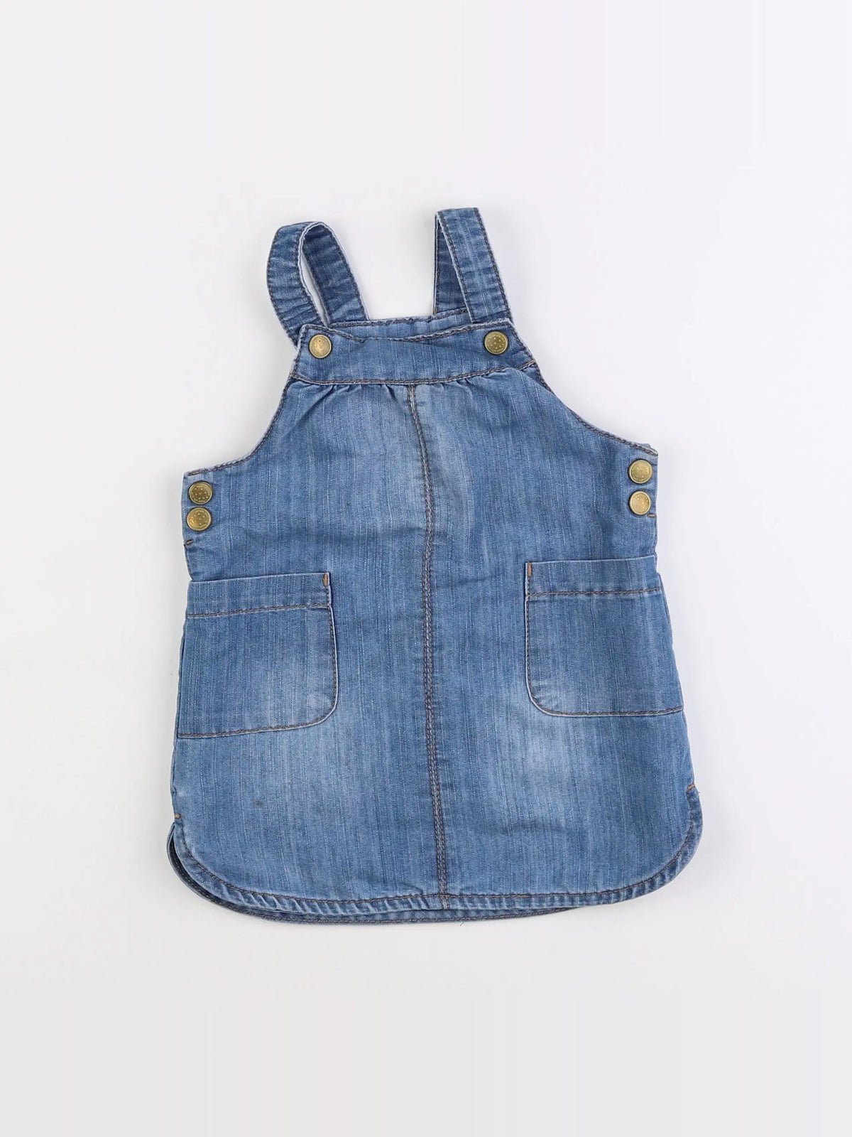 Tape à l'oeil - robe bleu - 2 ans