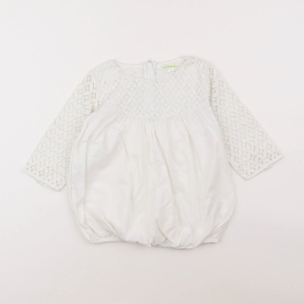 Vertbaudet - blouse blanc - 6 ans