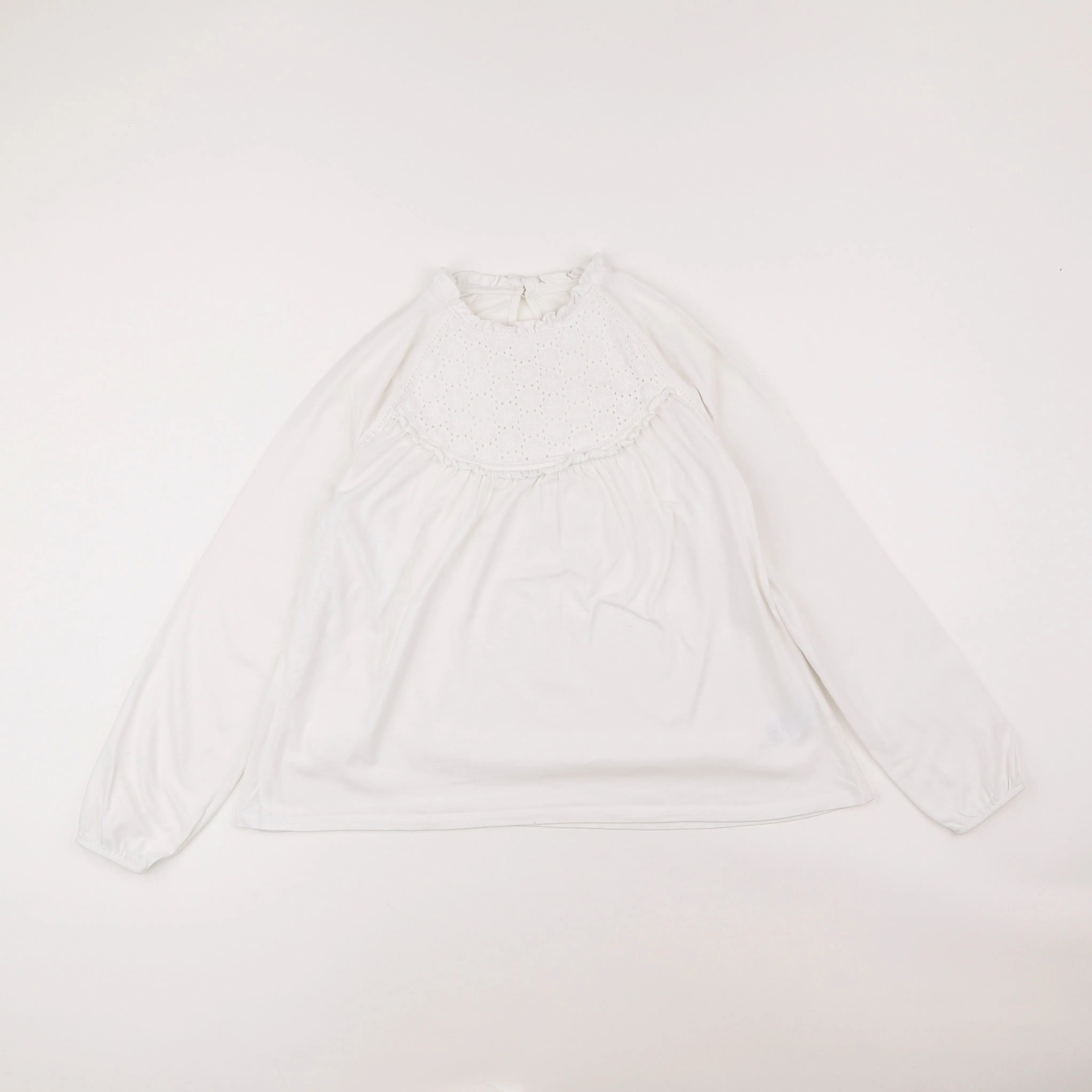 Vertbaudet - tee-shirt beige - 12 ans