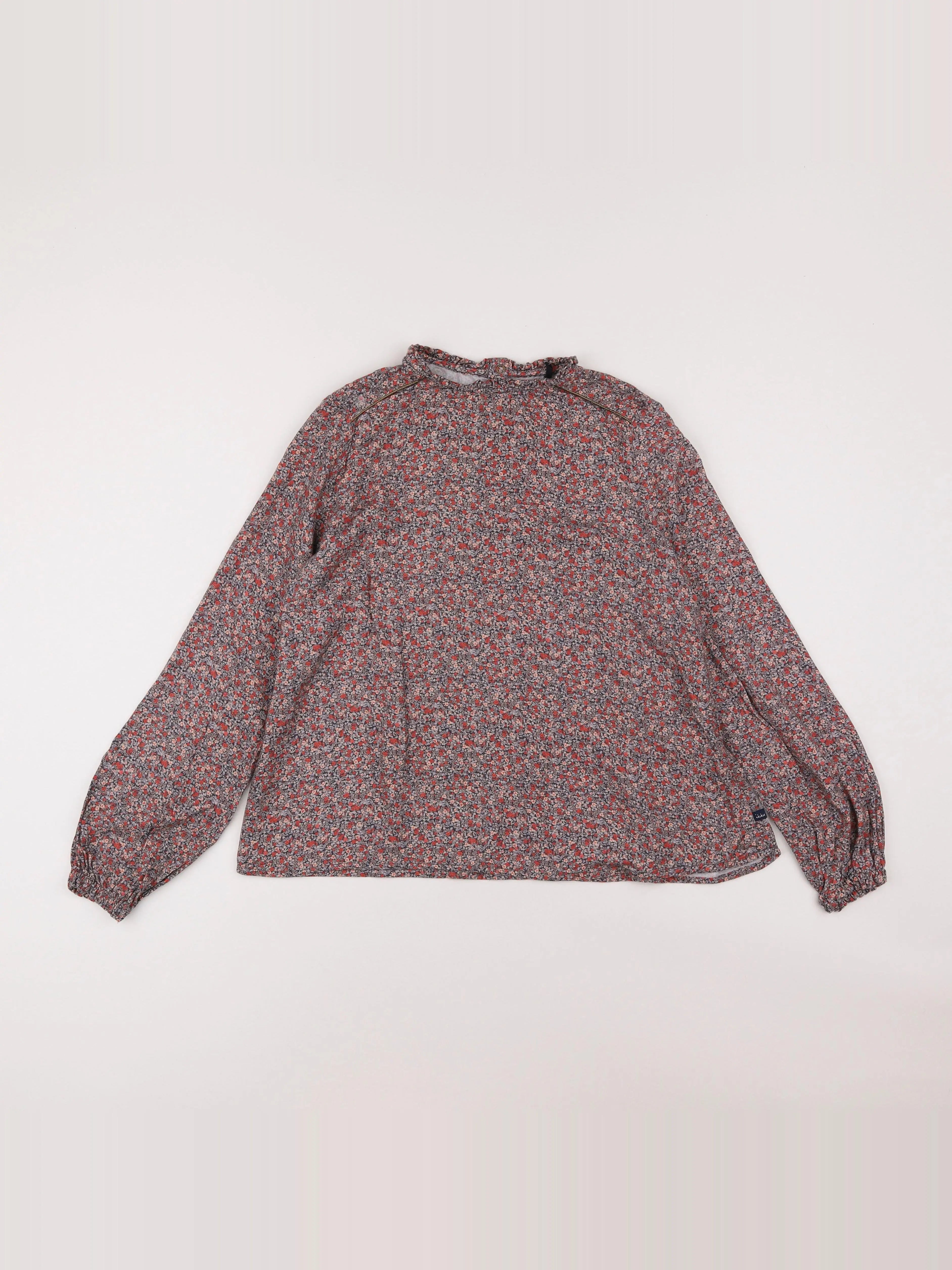 IKKS - blouse rose - 14 ans