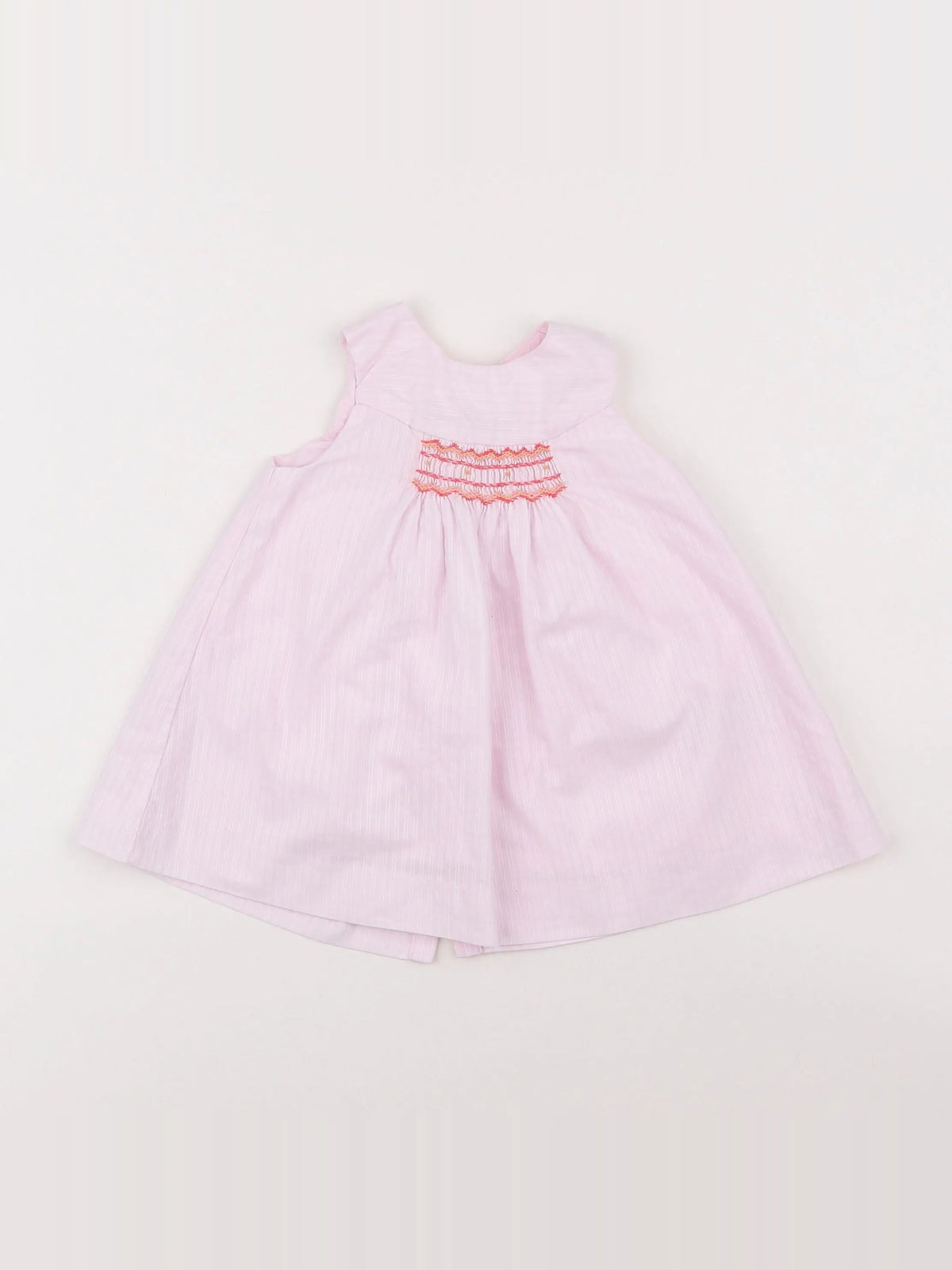 Jacadi - robe rose - 6 mois