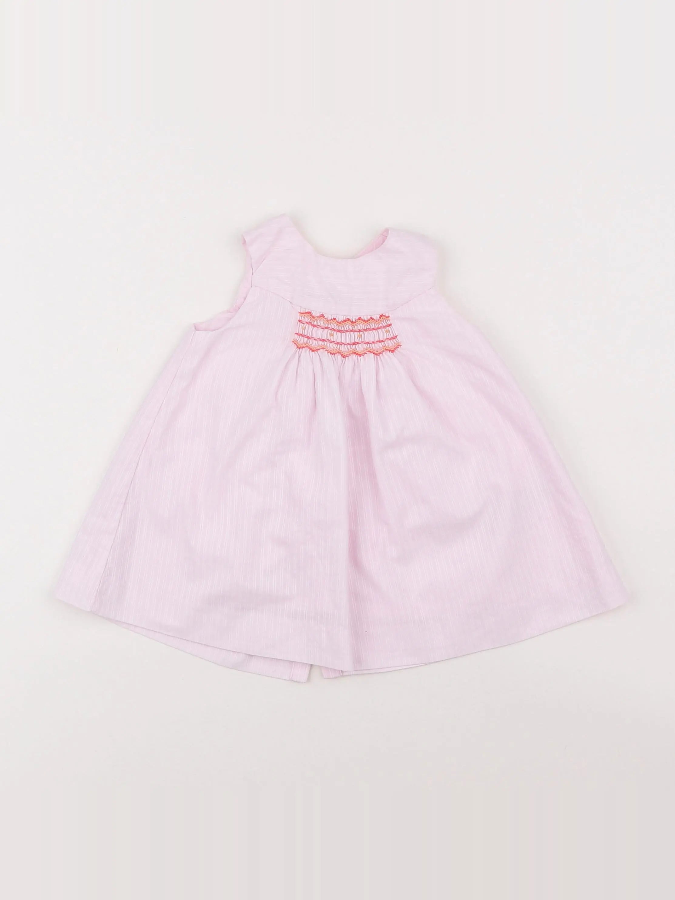 Jacadi - robe rose - 6 mois