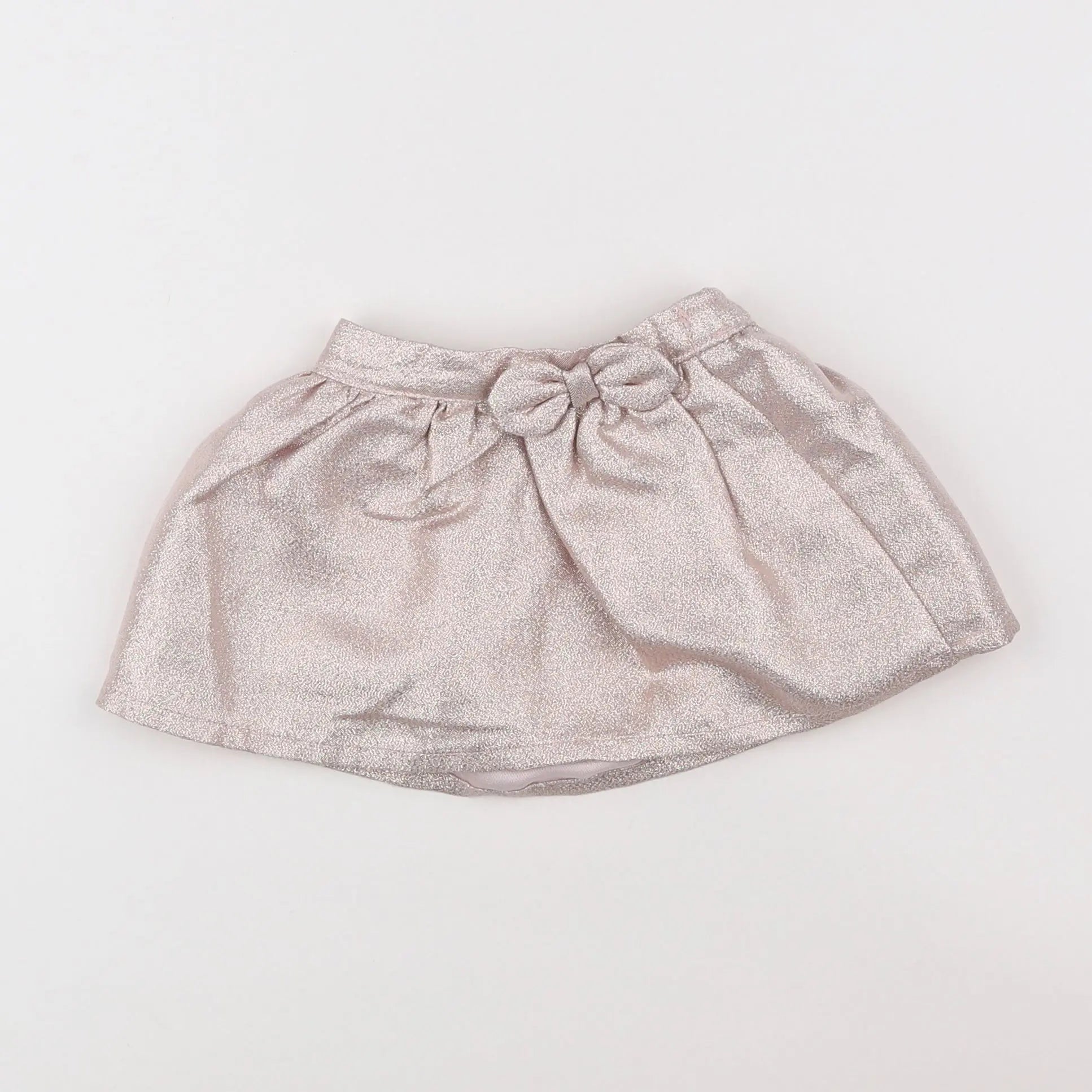 Vertbaudet - jupe rose - 12 mois