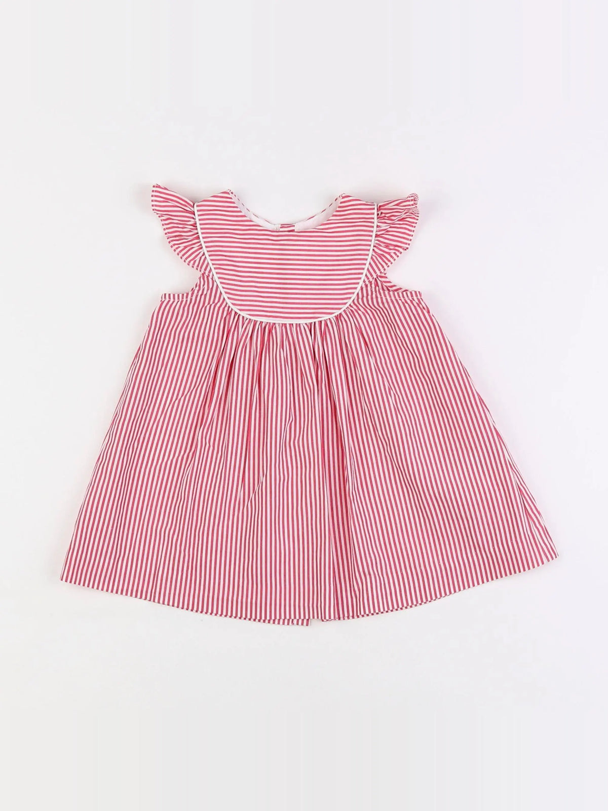 Jacadi - robe rouge - 6 mois