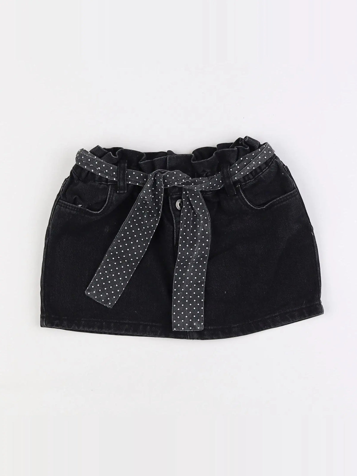 Vertbaudet - jupe noir - 4 ans