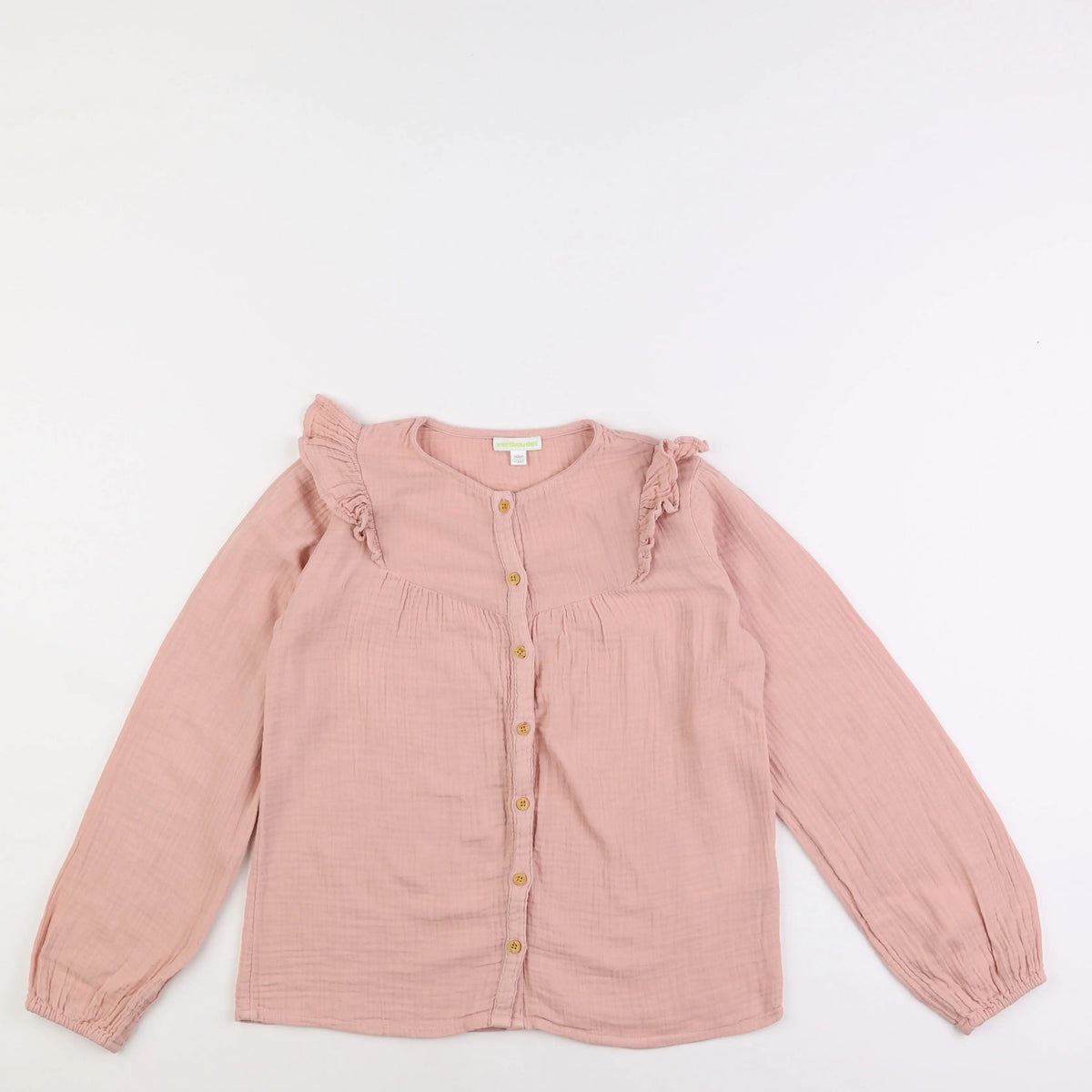 Vertbaudet - blouse rose - 10 ans