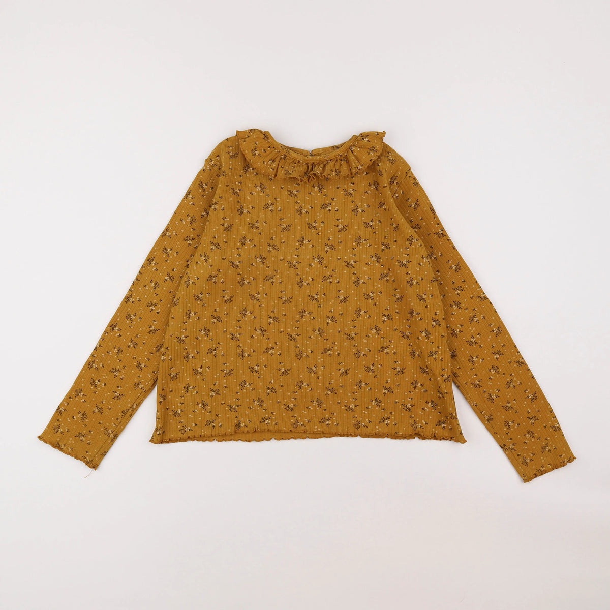 Vertbaudet - tee-shirt marron - 10 ans