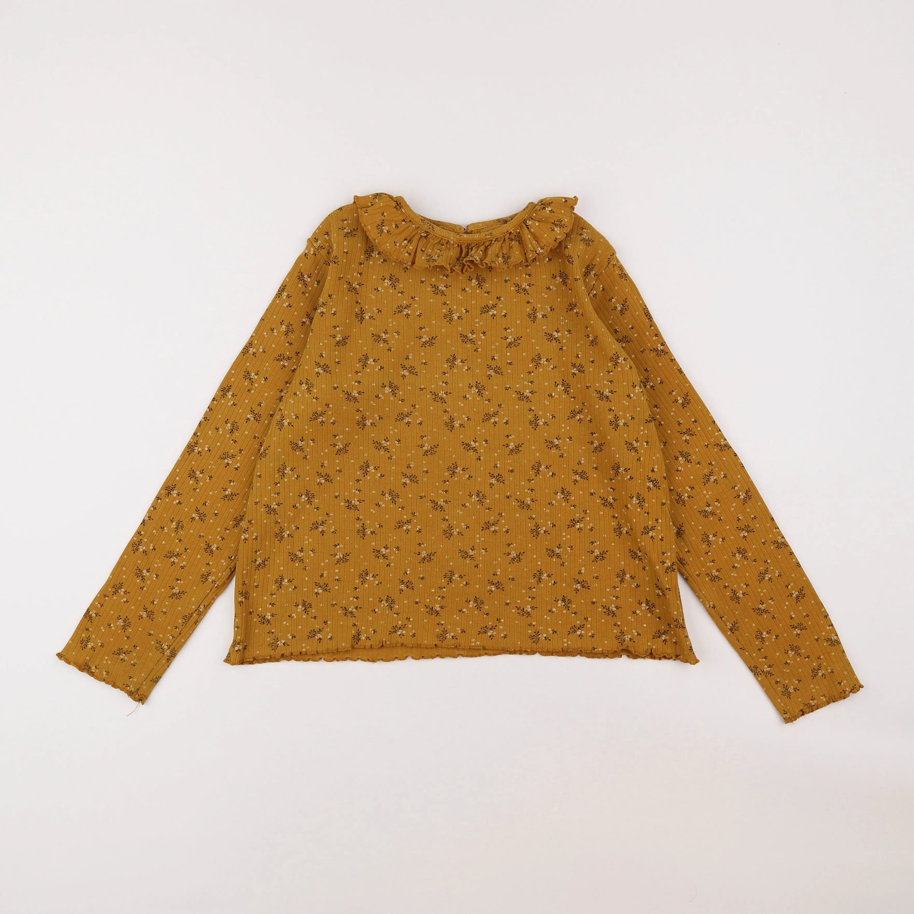 Vertbaudet - tee-shirt marron - 10 ans