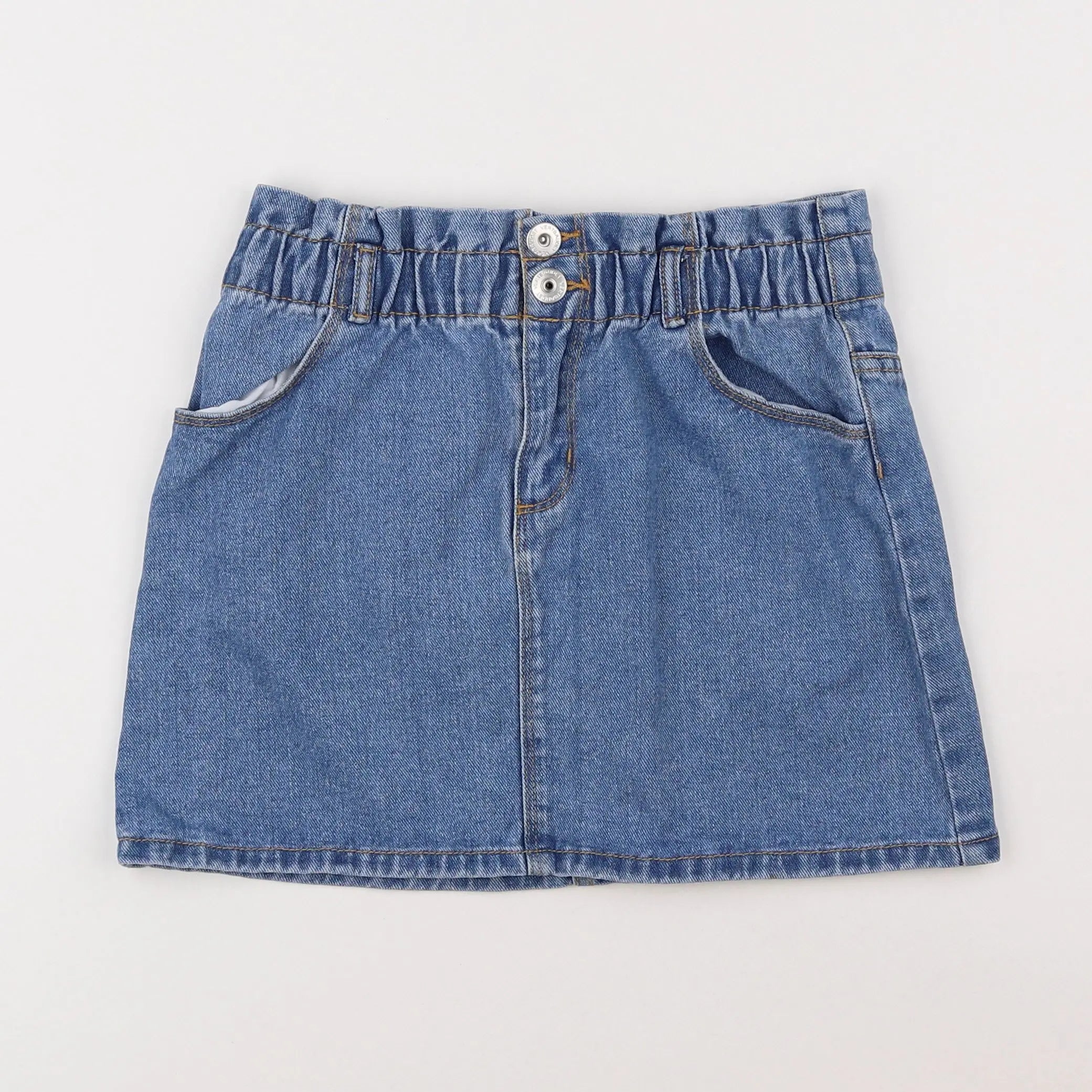 Vertbaudet - jupe bleu - 10 ans