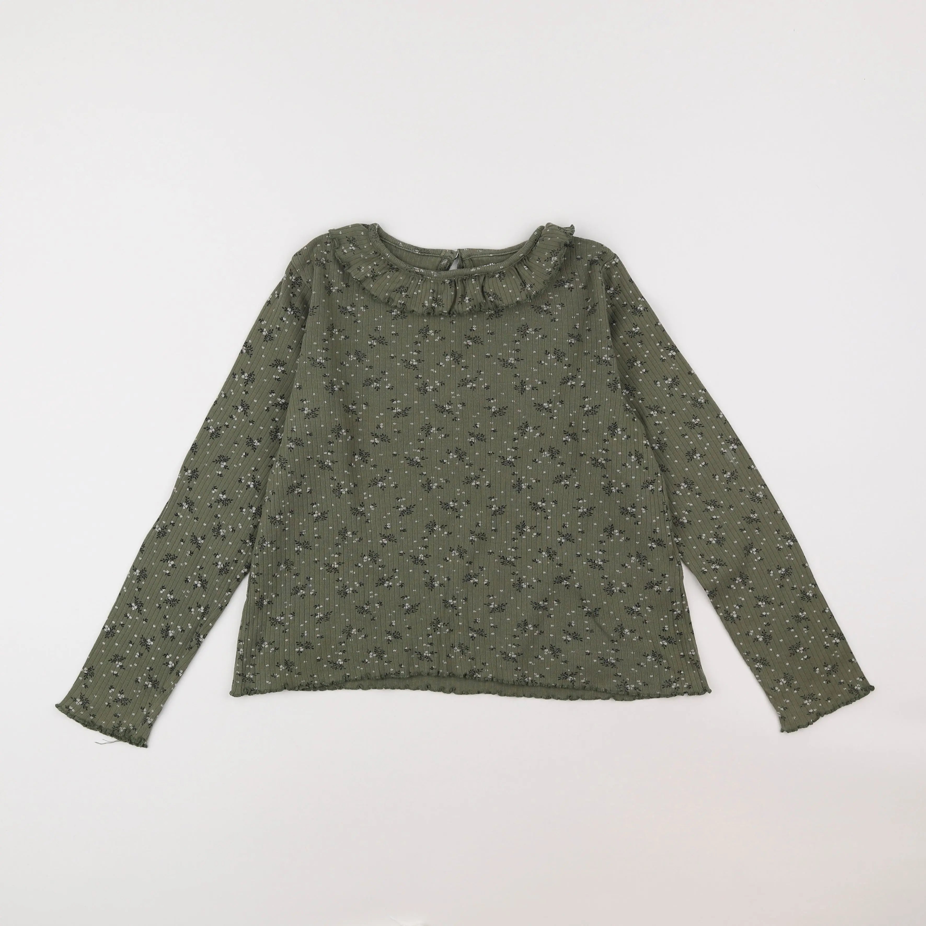 Vertbaudet - tee-shirt vert - 10 ans